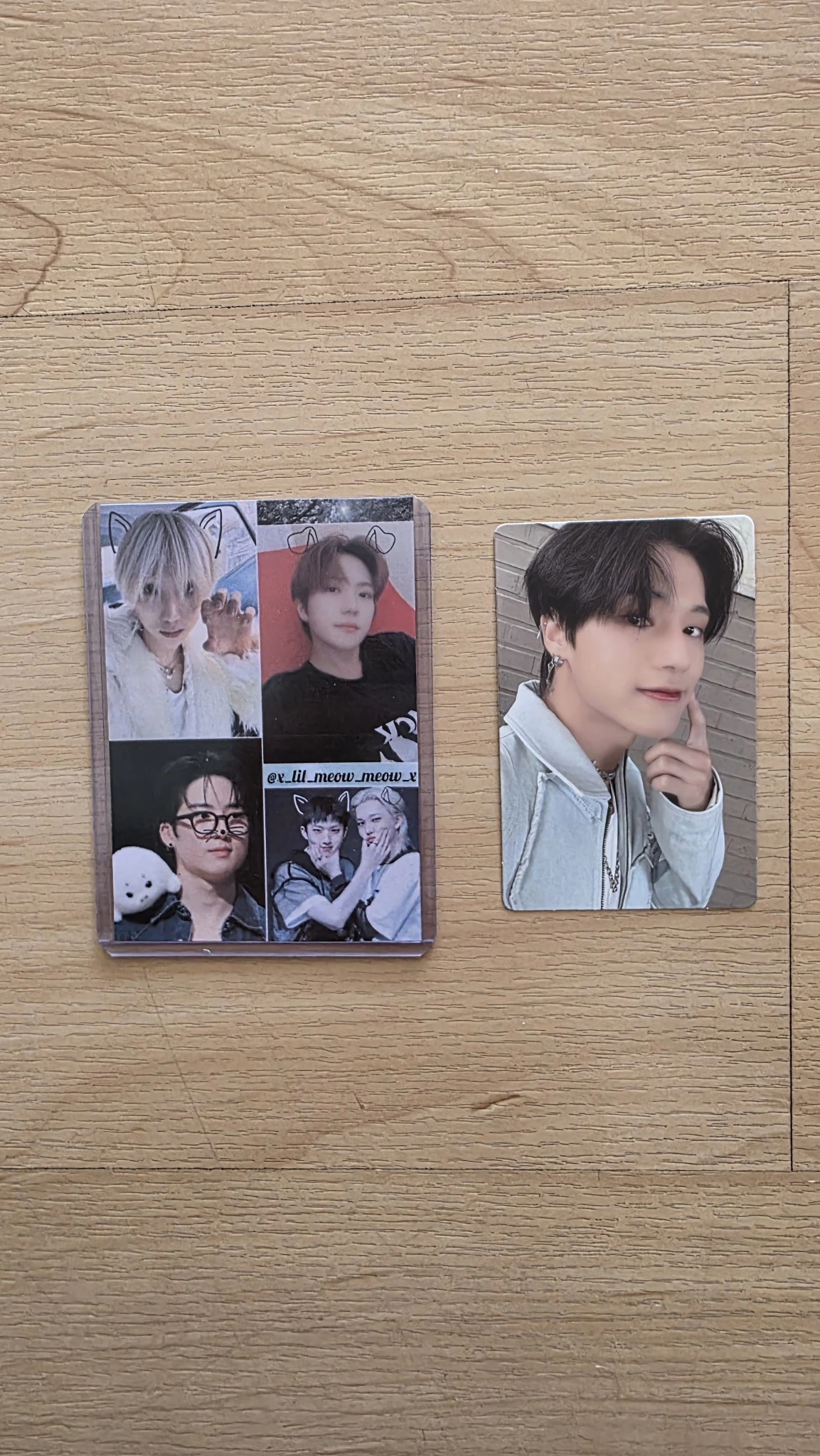 ATEEZ Wooyoung ATEEZ - Wooyoung - THE WORLD EP.1 : MOVEMENT Album album photocard diary version version 1 listing photo 1