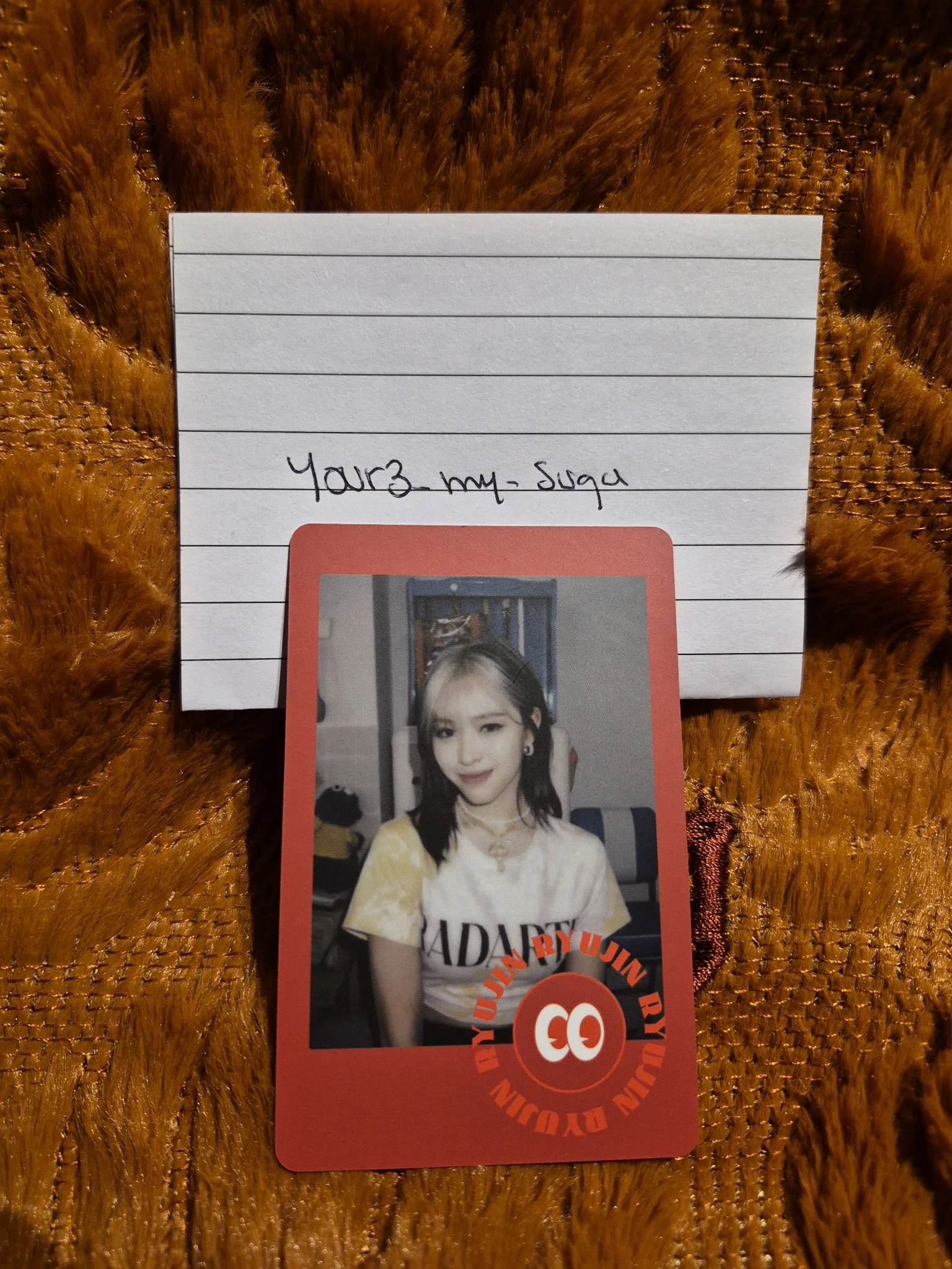 ITZY Ryujin ITZY - Crazy in Love Album USA exclusive pre-order benefit listing photo 1