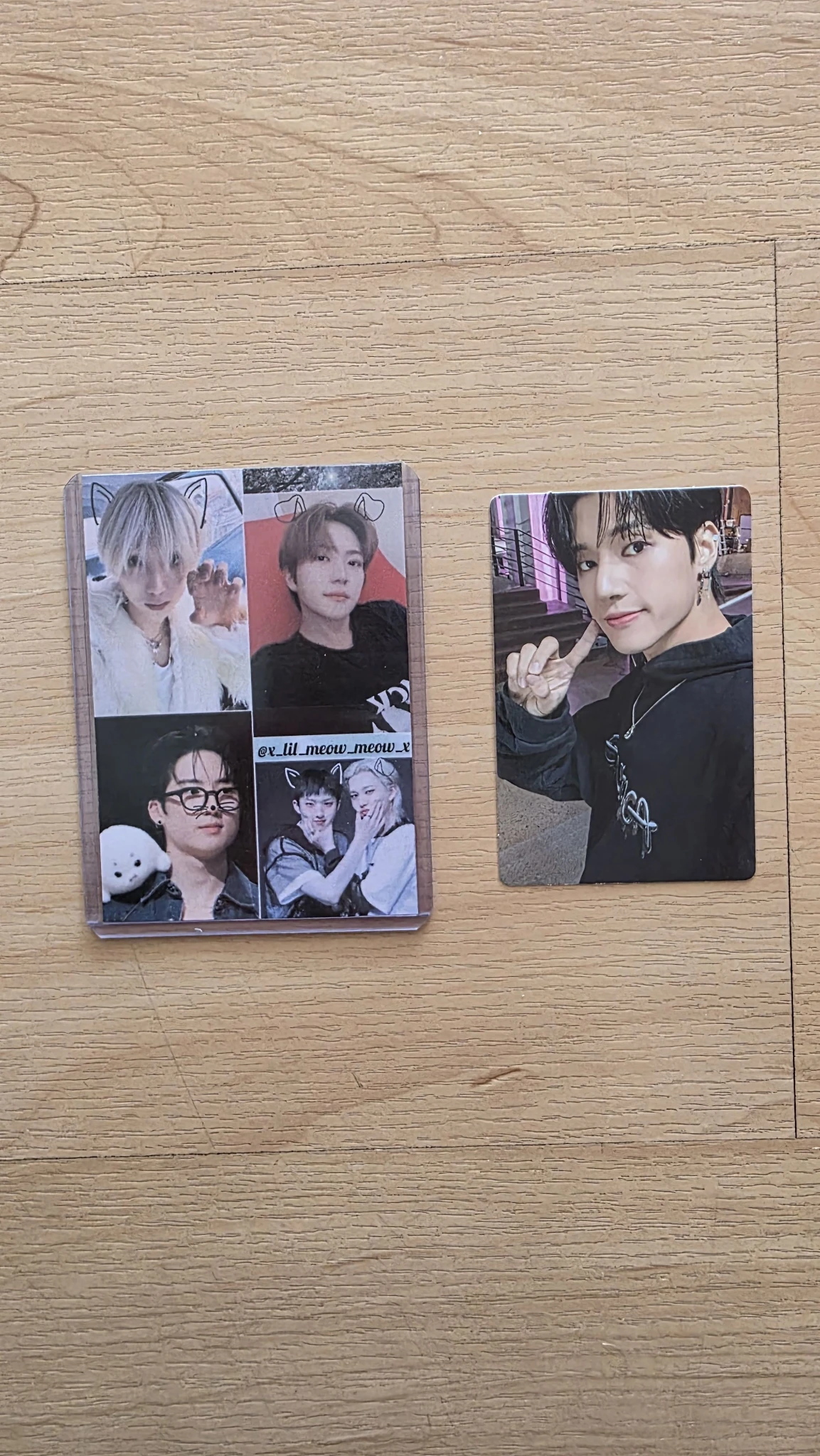 ATEEZ Wooyoung ATEEZ - Wooyoung - THE WORLD EP.1 : MOVEMENT Album album photocard Z version version 2 listing photo 1