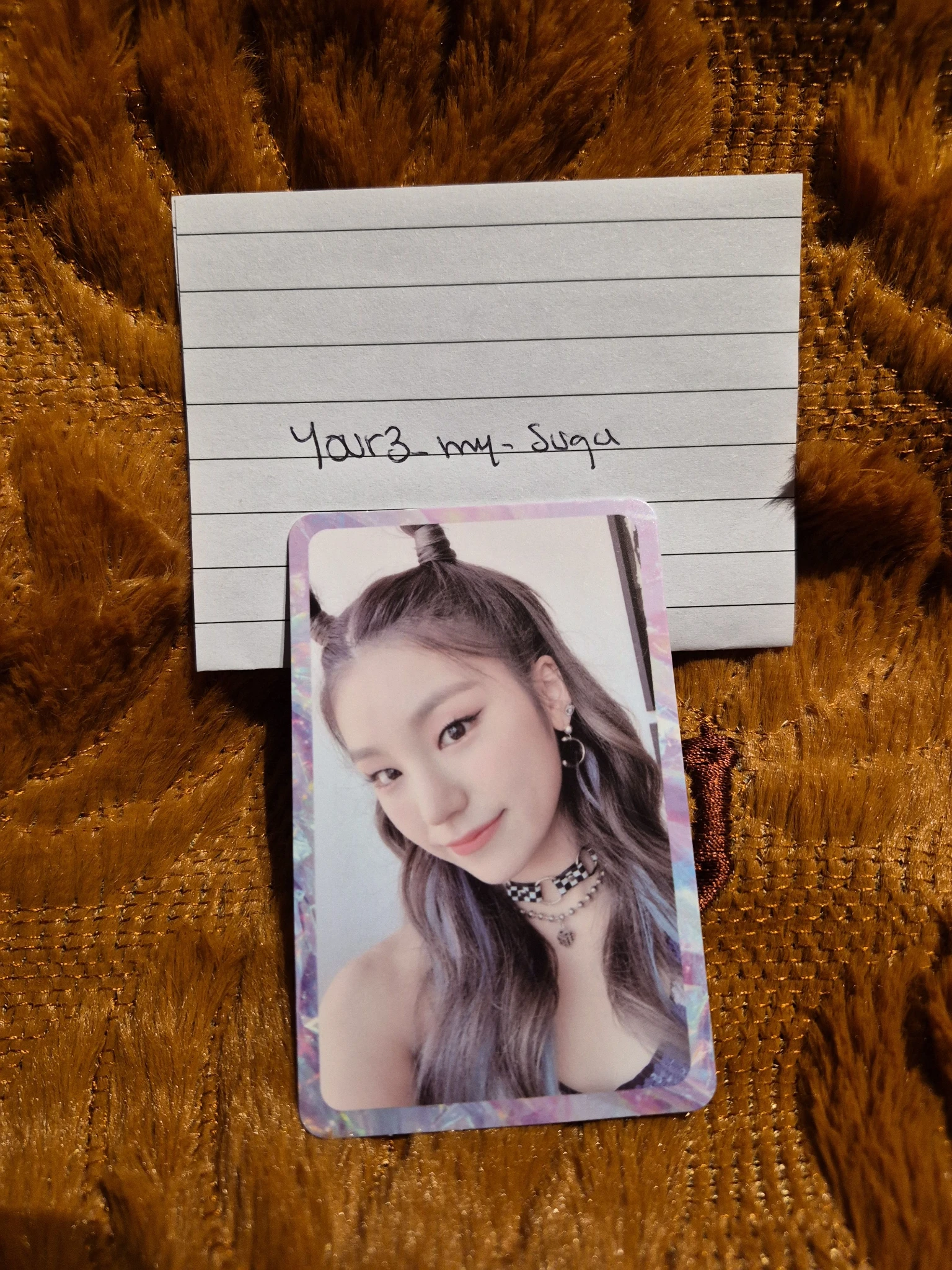 ITZY Yeji ITZY - Yeji - IT’Z ICY Album album photocard listing photo 1