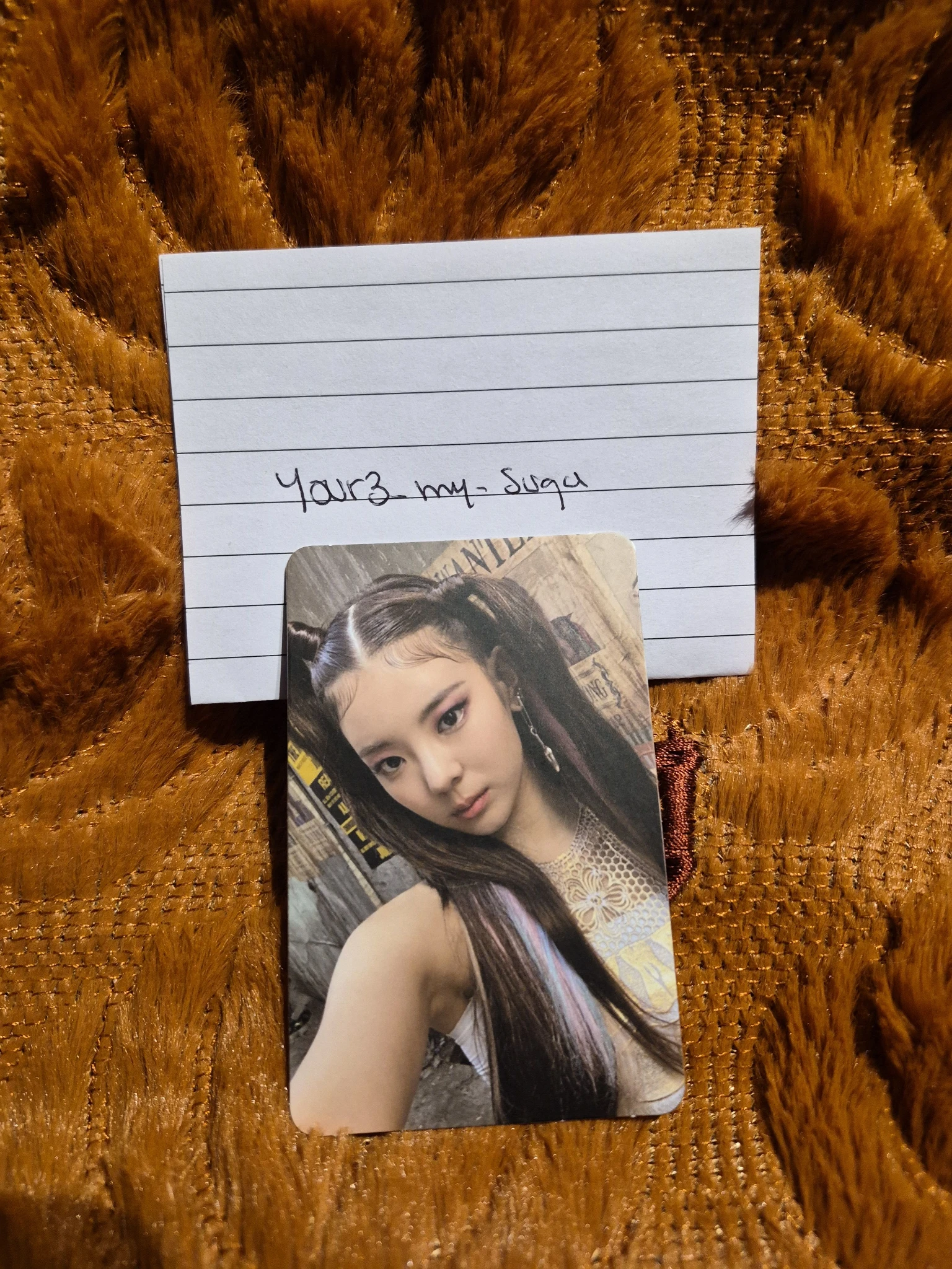 ITZY Lia ITZY - Lia - NOT SHY Album album photocard listing photo 1