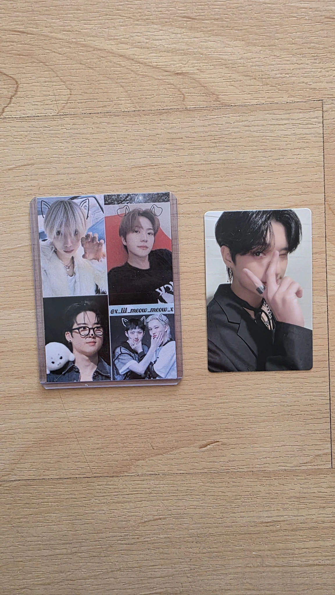 ATEEZ Wooyoung ATEEZ - Wooyoung - THE WORLD EP.1 : MOVEMENT Album album photocard A version limited version listing photo 1