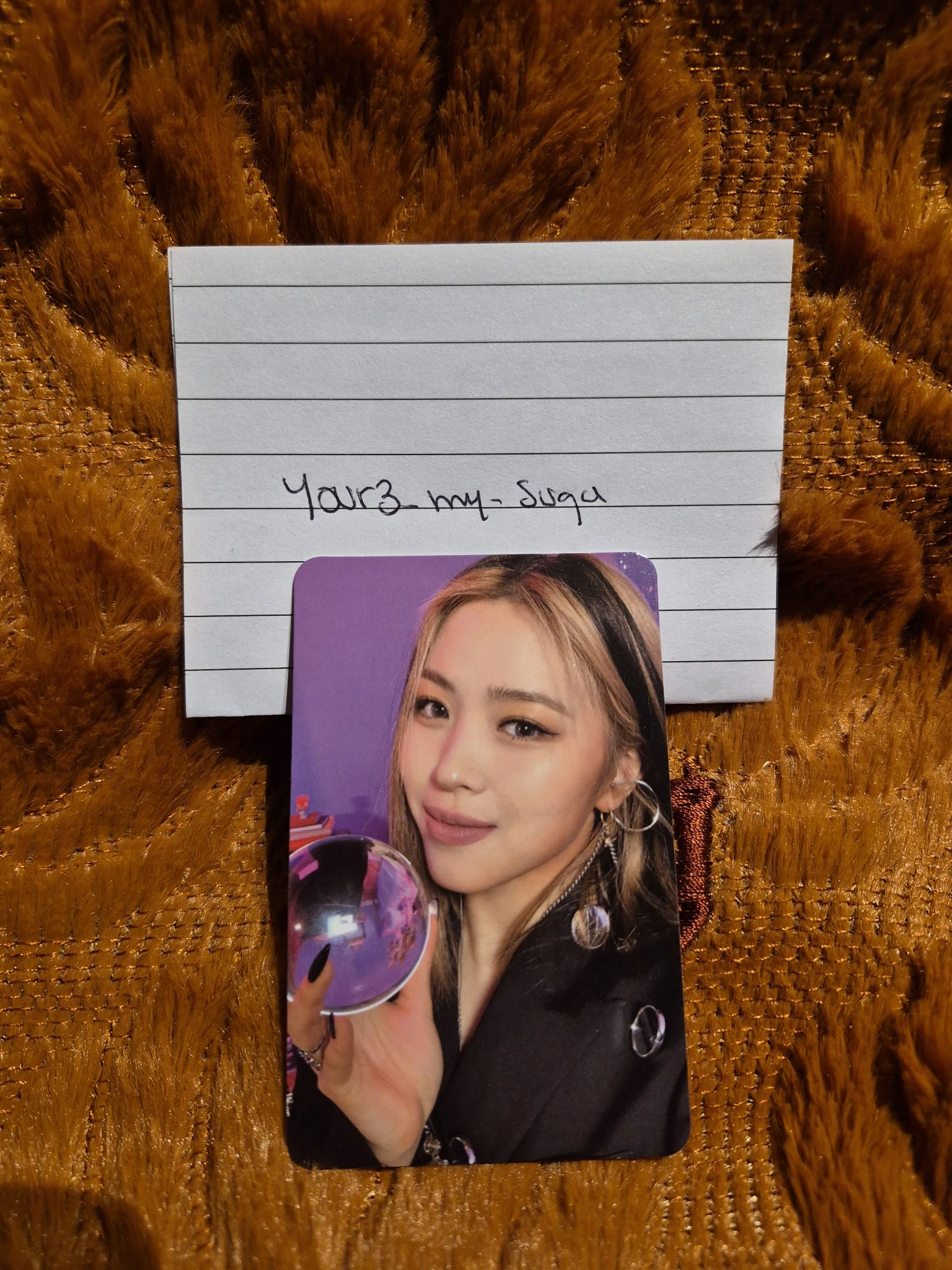 ITZY Ryujin ITZY - Ryujin - GUESS WHO Album album photocard standard version listing photo 1