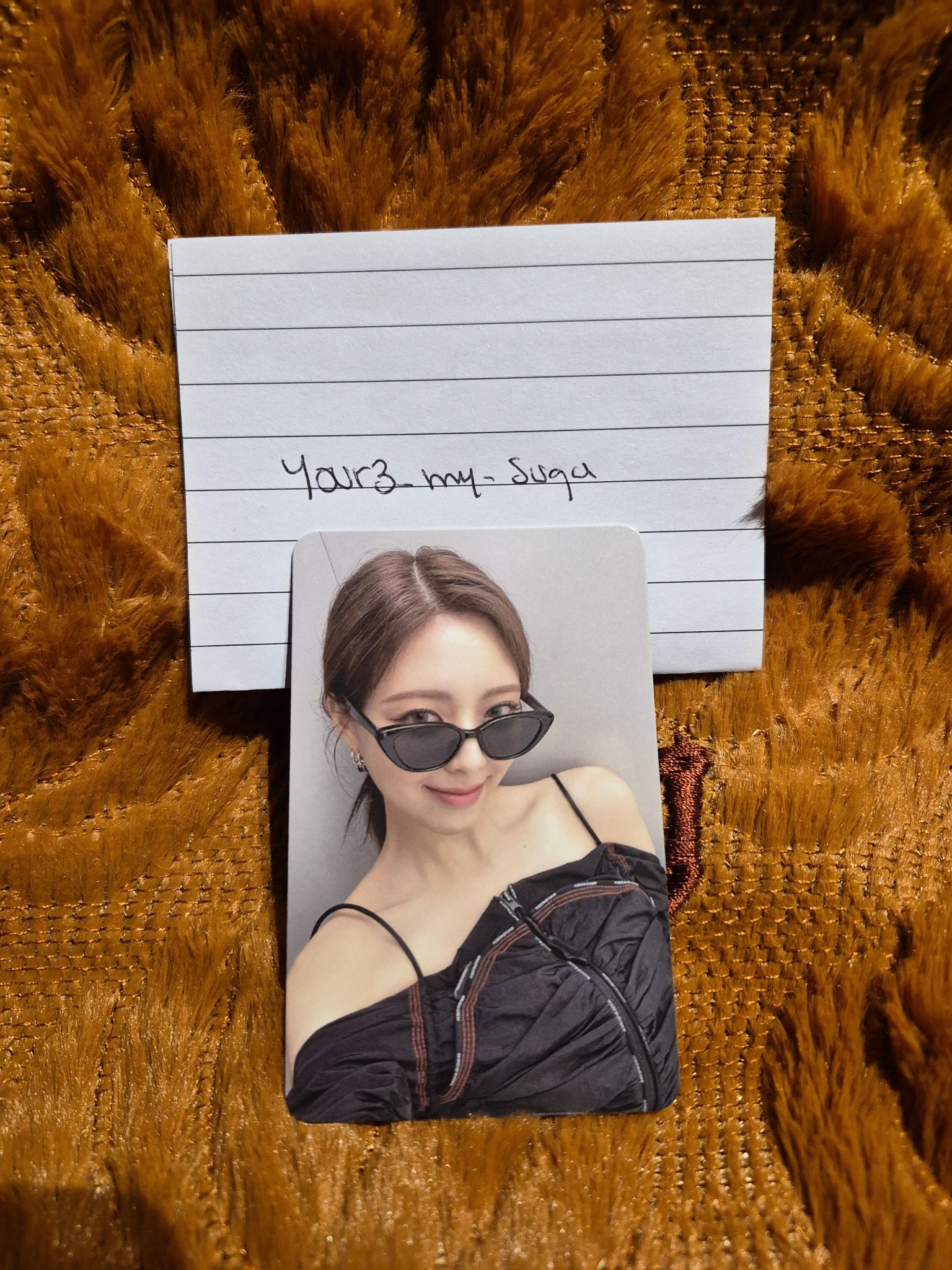 ITZY Yuna ITZY - Yuna - Cheshire Album album photocard standard version listing photo 1