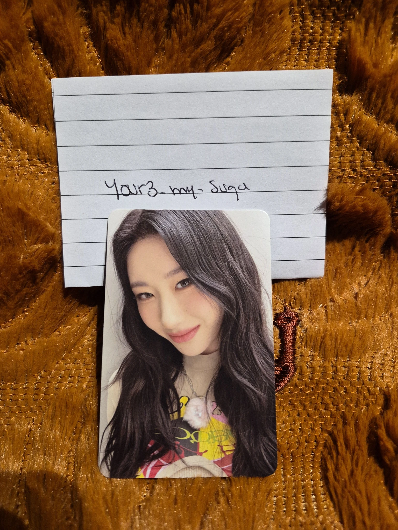 ITZY Chaeryeong ITZY - Chaeryeong - Cheshire Album album photocard limited version listing photo 1