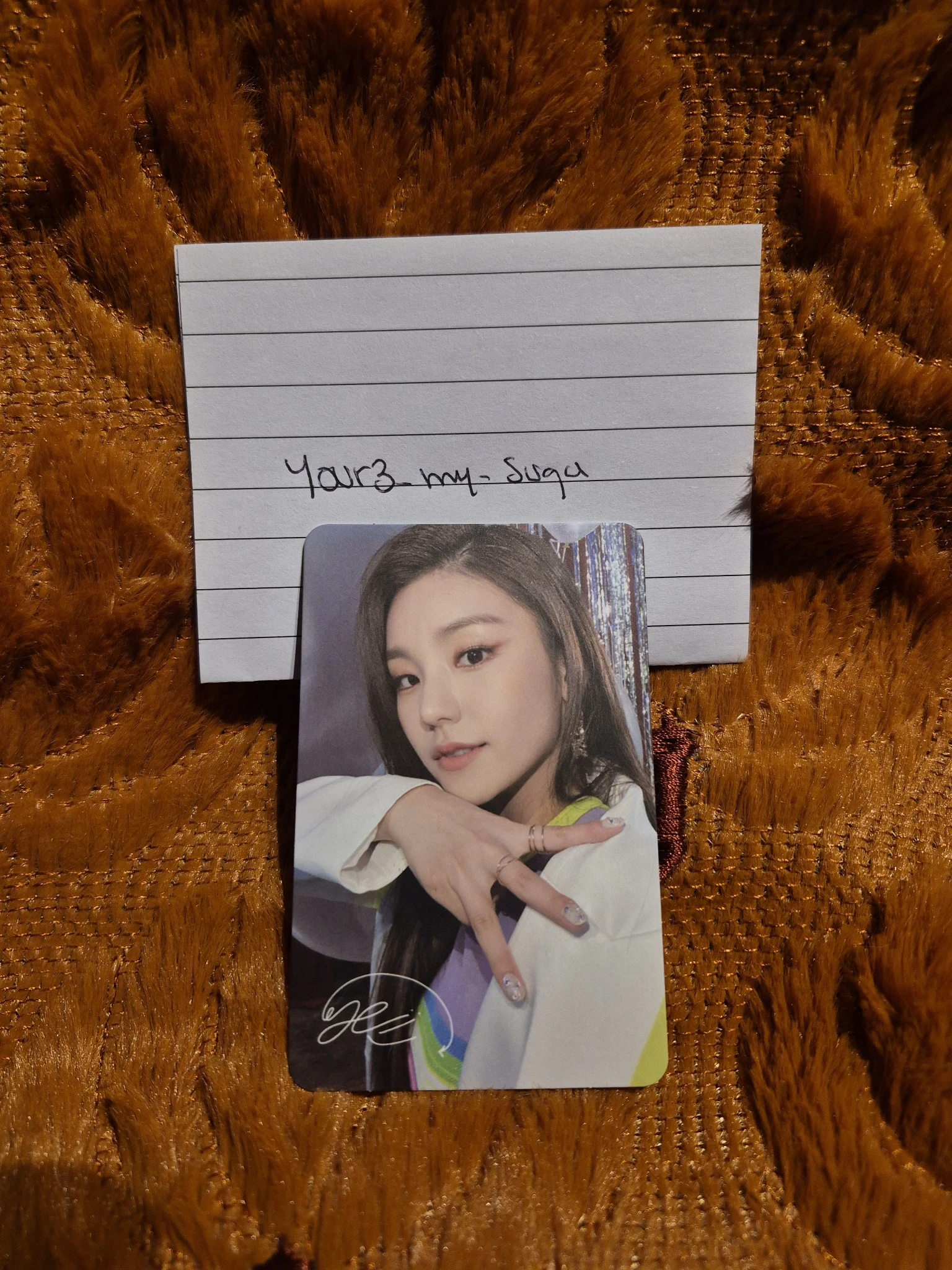 ITZY Yeji ITZY - Yeji - IT’z ME Album album photocard listing photo 1