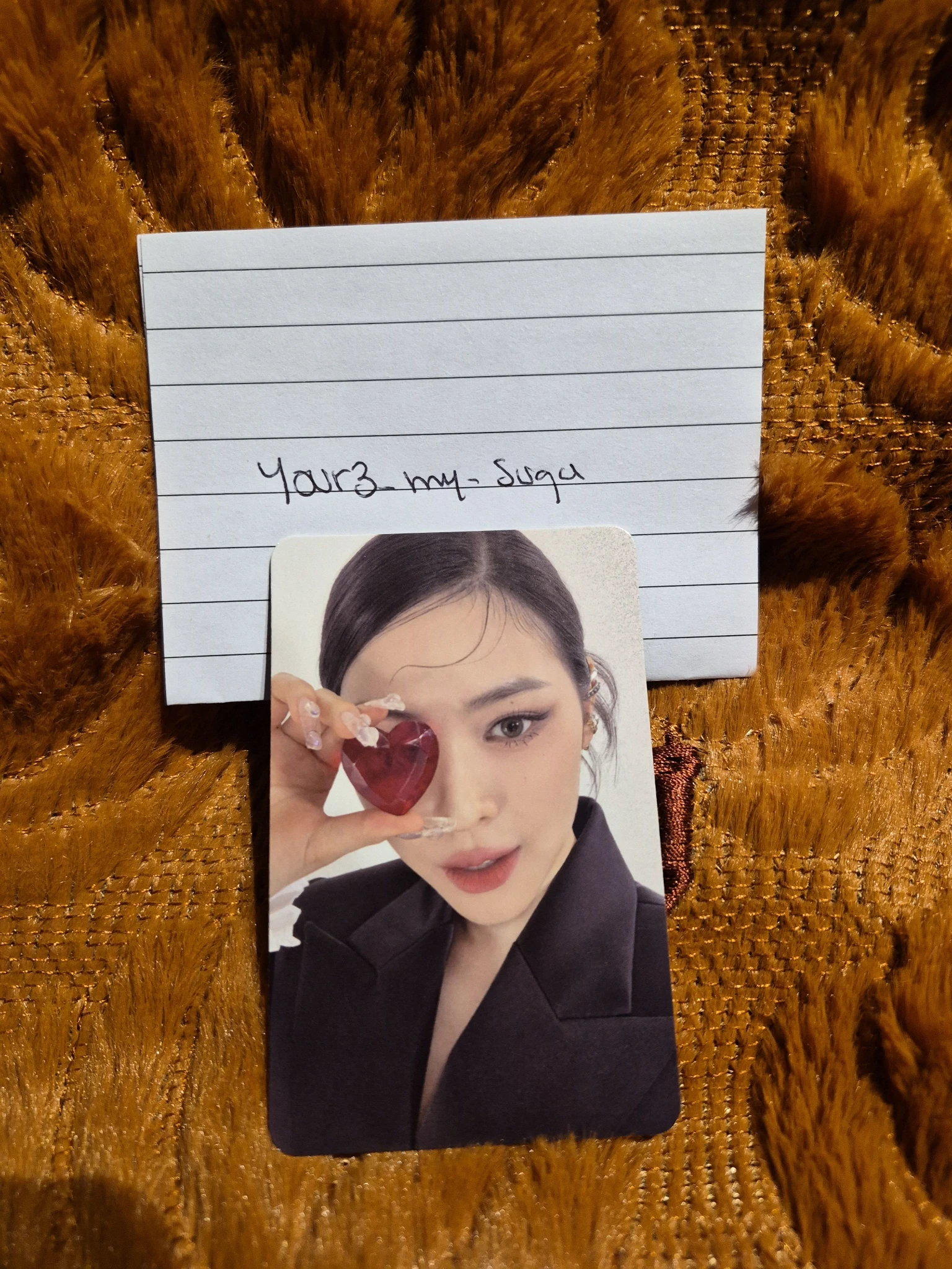 ITZY Ryujin ITZY - Ryujin - CHECKMATE Album album photocard listing photo 1