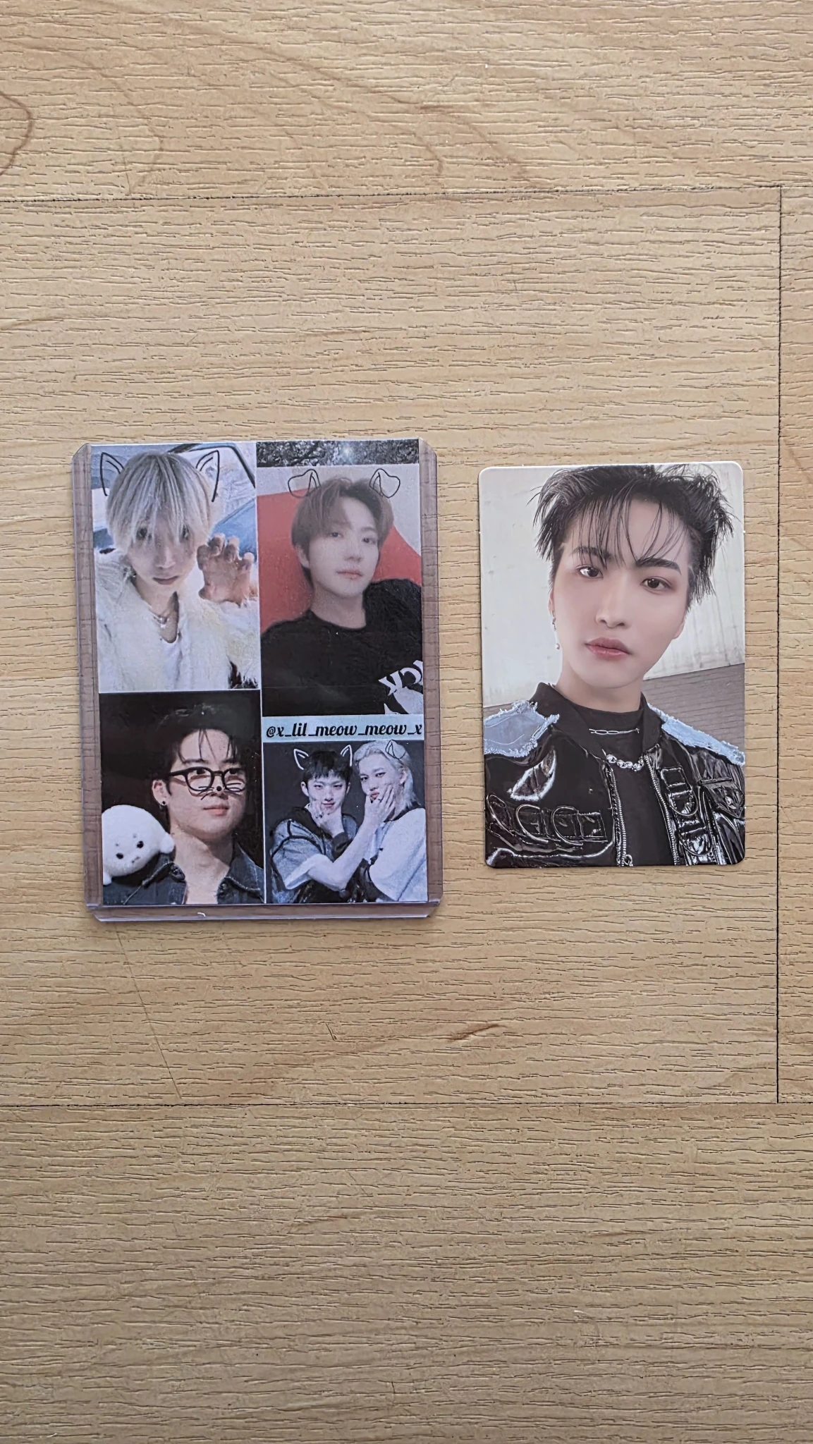ATEEZ Seonghwa ATEEZ - Seonghwa - THE WORLD EP.1 : MOVEMENT Album version 1 diary version album photocard listing photo 1