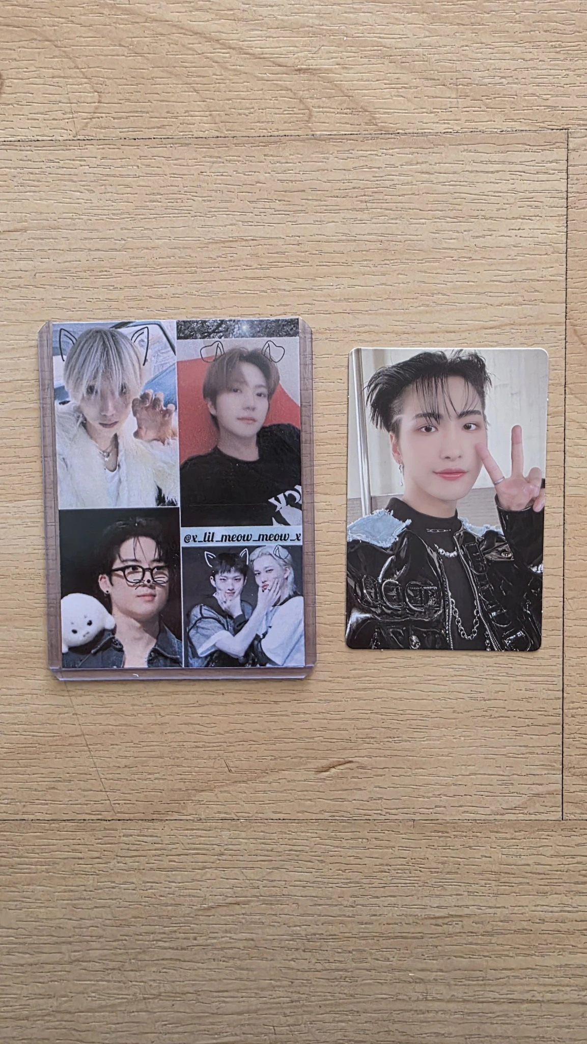 ATEEZ Seonghwa ATEEZ - Seonghwa - THE WORLD EP.1 : MOVEMENT Album limited ver. Diary Ver. album photocard listing photo 1