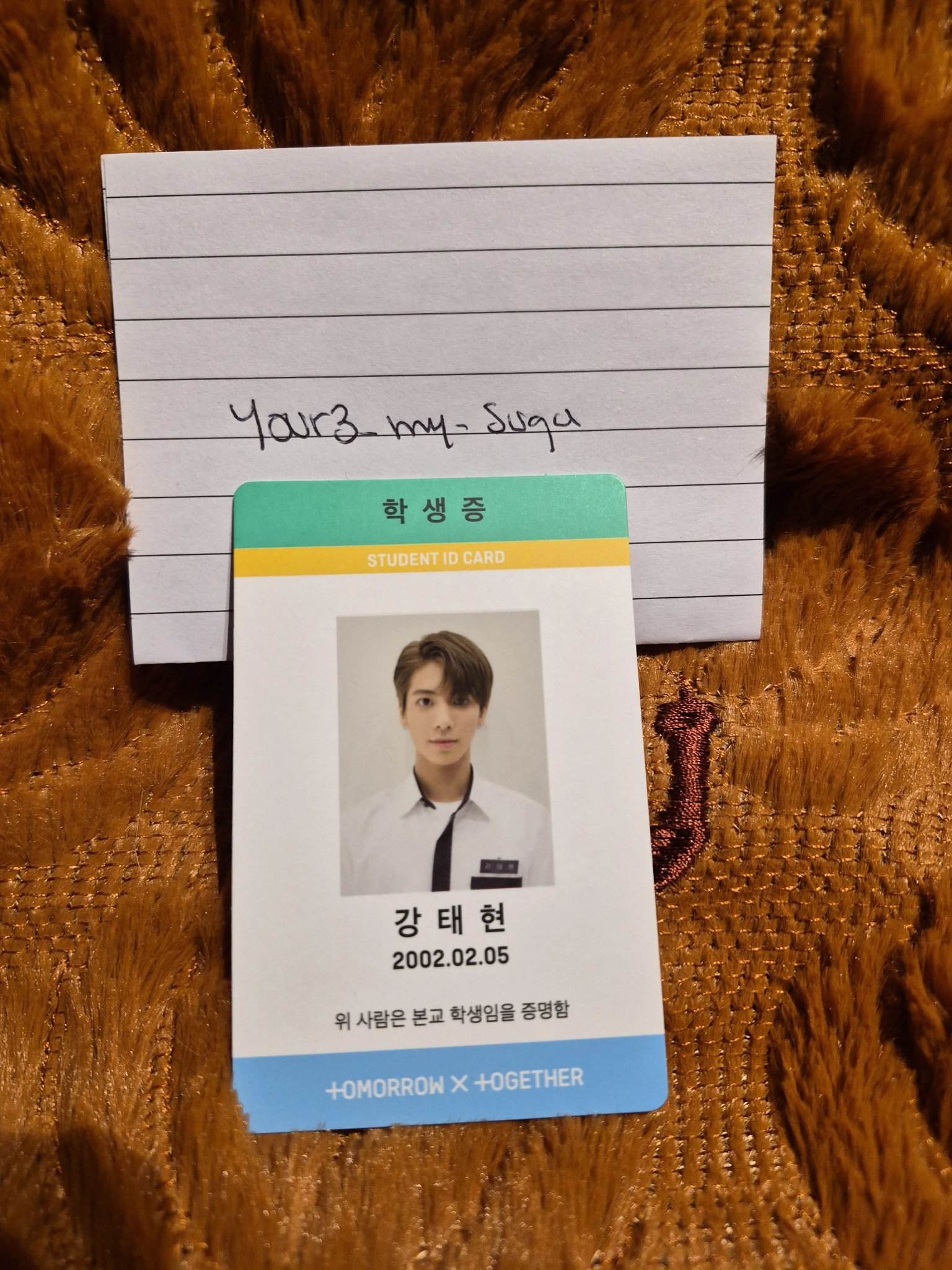 TOMORROW X TOGETHER Taehyun TOMORROW X TOGETHER - Taehyun - The Dream Chapter: Magic Album album inclusion sanctuary ver. non-standard size listing photo 1