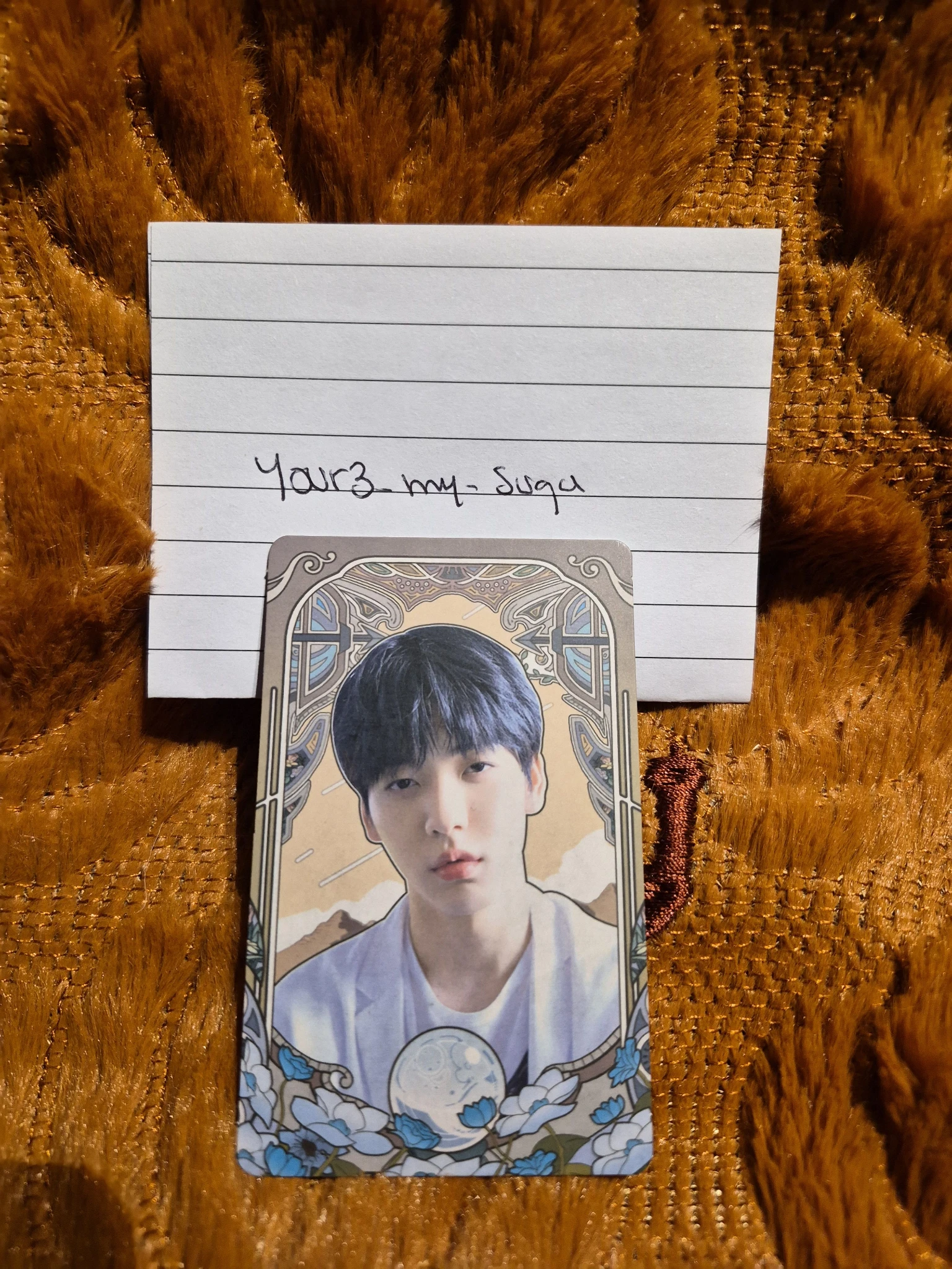 TOMORROW X TOGETHER Soobin TOMORROW X TOGETHER - Soobin - The Chaos Chapter: FREEZE Album album photocard os card listing photo 1