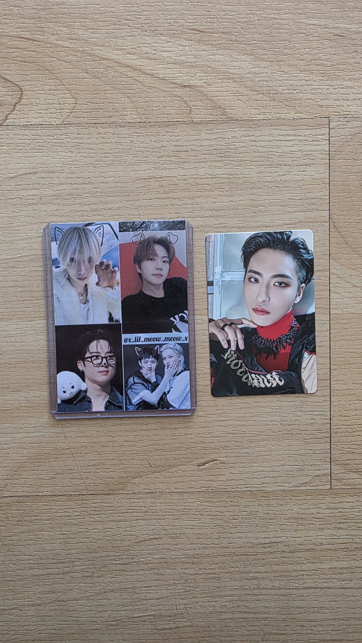 ATEEZ Seonghwa ATEEZ - Seonghwa - THE WORLD EP.1 : MOVEMENT Album album photocard Z version limited version listing photo 1