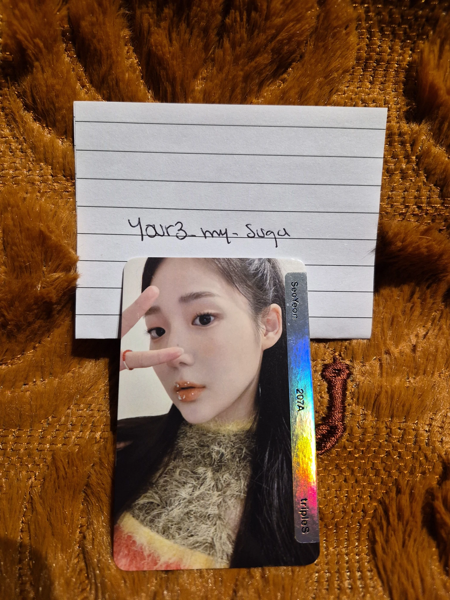 tripleS Seoyeon tripleS - Seoyeon - Assemble Album B207A listing photo 1