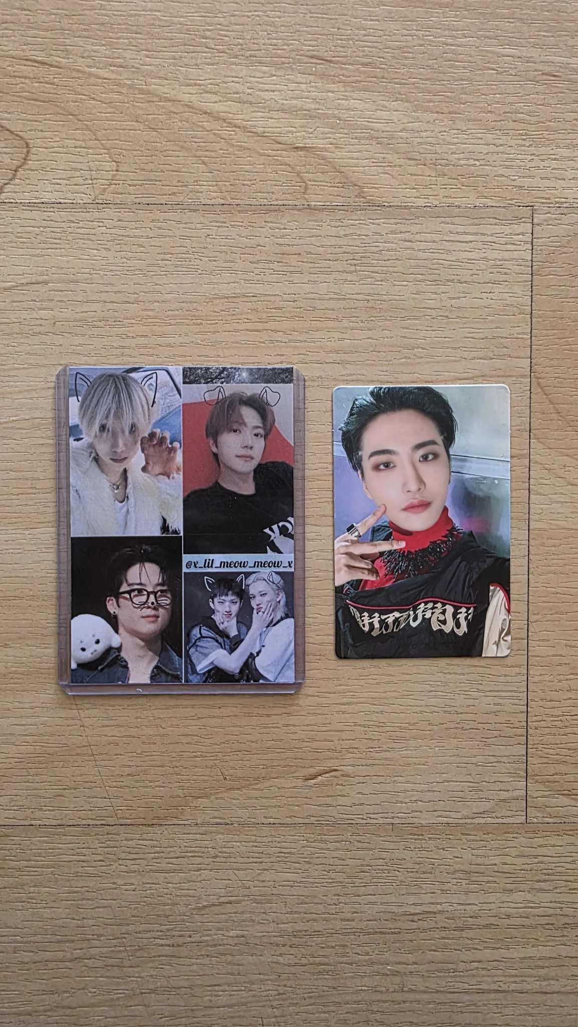 ATEEZ Seonghwa ATEEZ - Seonghwa - THE WORLD EP.1 : MOVEMENT Album album photocard Z version version 1 listing photo 1