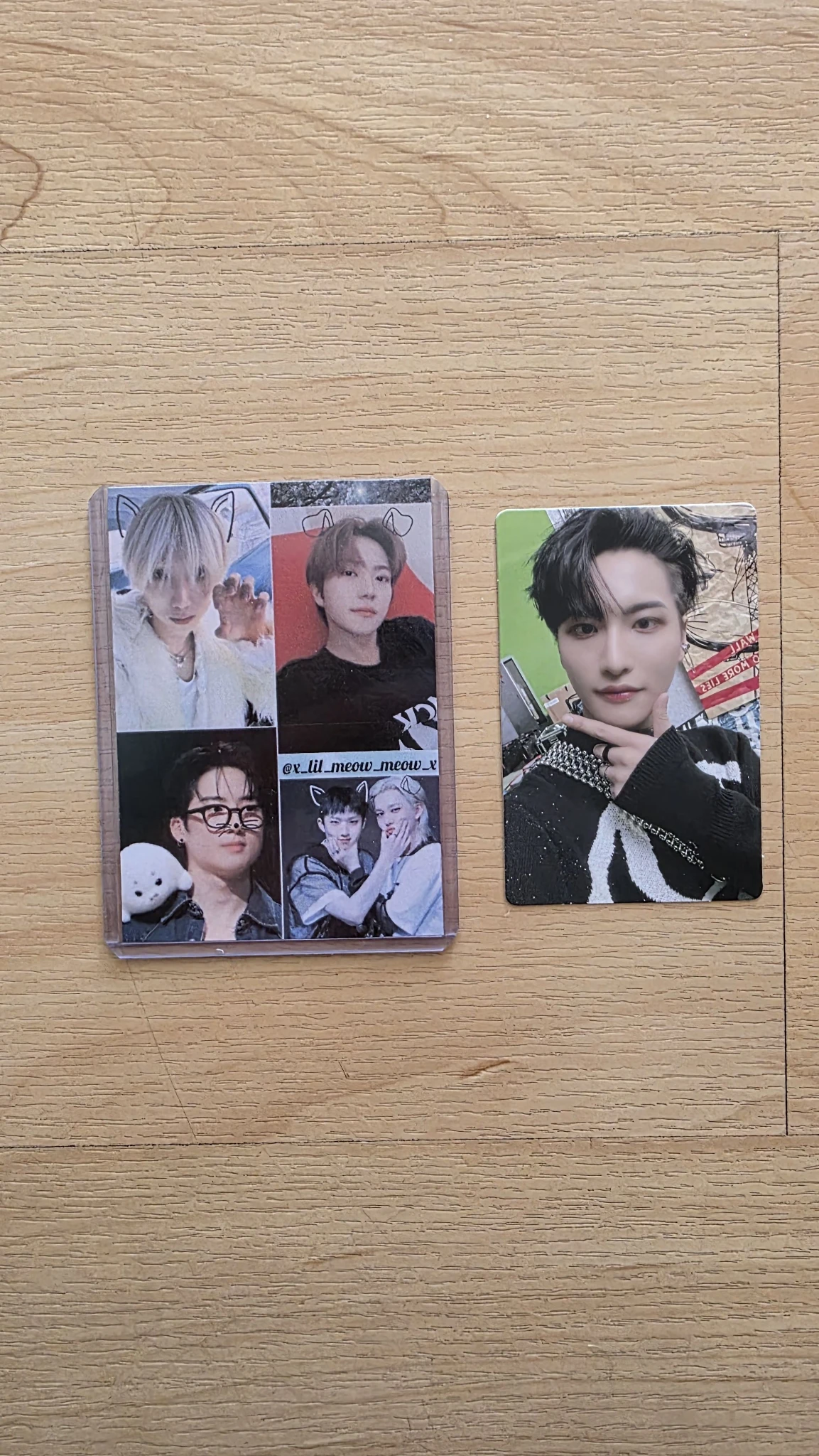 ATEEZ Seonghwa ATEEZ - Seonghwa - THE WORLD EP.1 : MOVEMENT Album album photocard A version version 1 listing photo 1