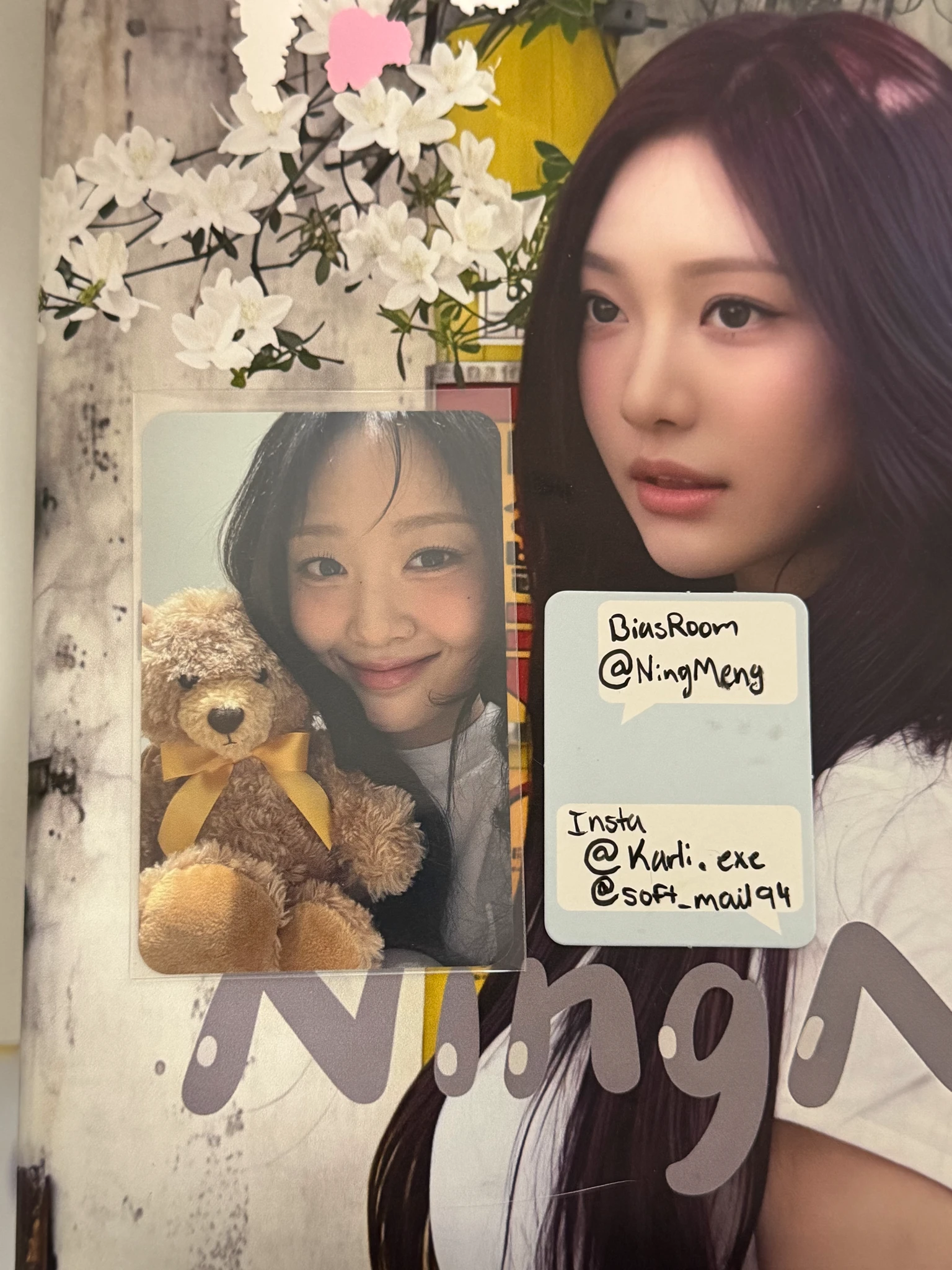 Yves Yves Yves - Yves - I Did Album Music&Drama offline fansign listing photo 1