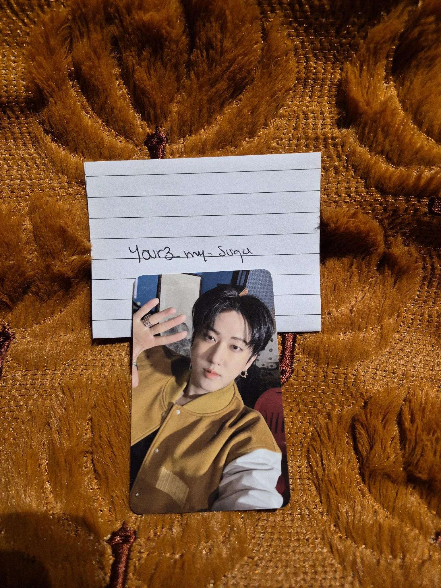 Stray Kids Changbin Stray Kids - Changbin - 5-STAR Album album photocard concept photocard A version listing photo 1