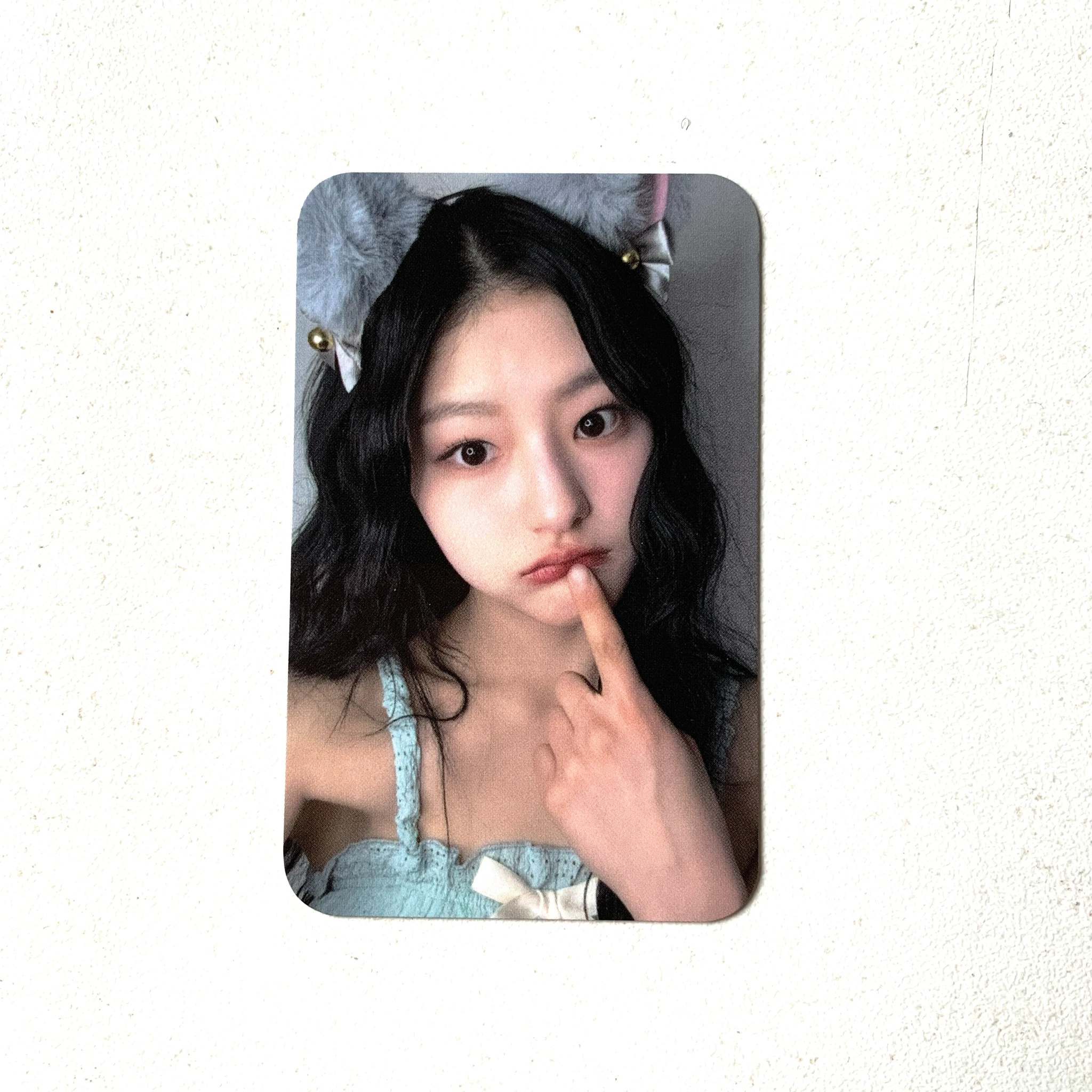 KISS OF LIFE Haneul KISS OF LIFE - Haneul - Midas Touch Album video call (fancall) flnk FPO listing photo 1