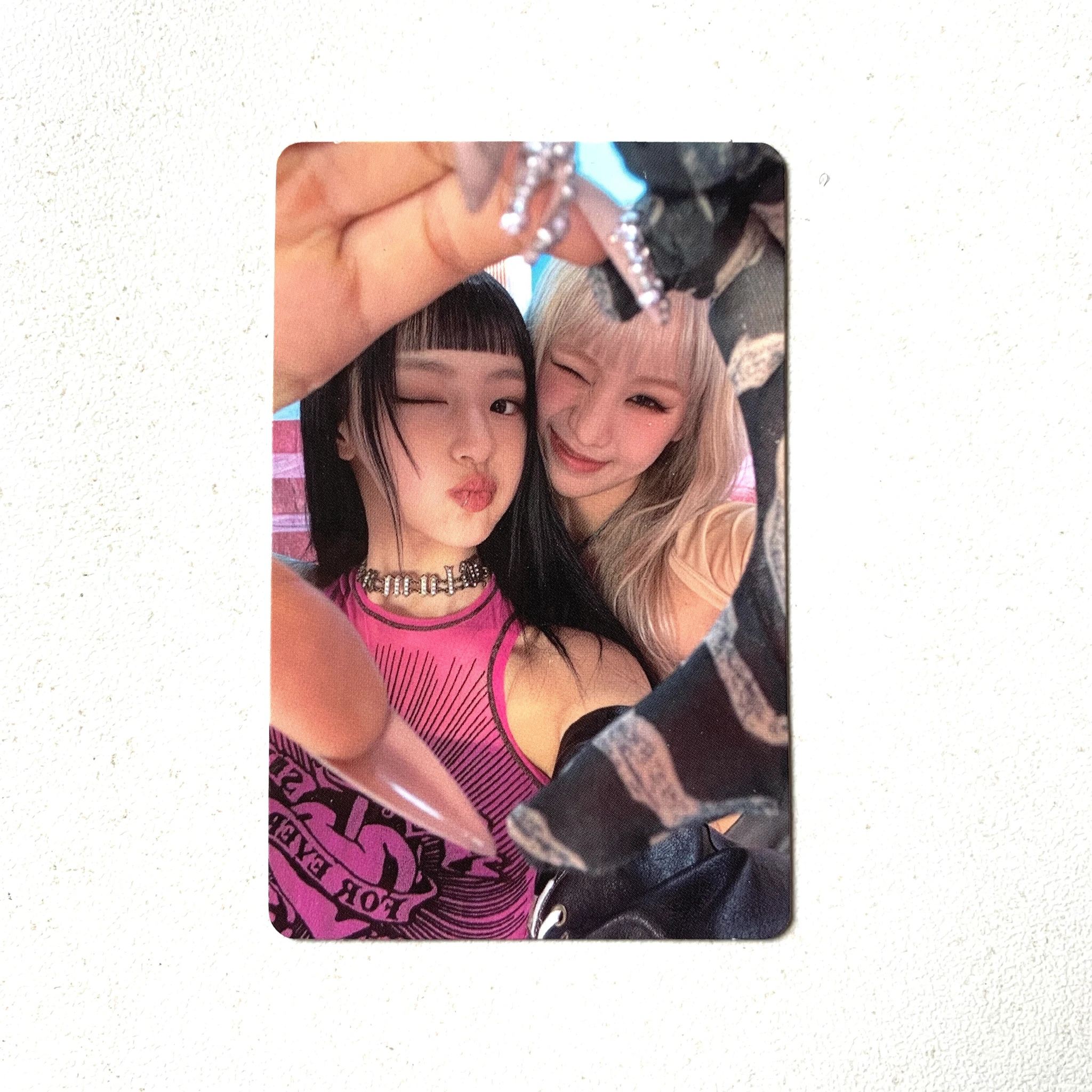KISS OF LIFE KISS OF LIFE - Natty & Haneul - Midas Touch Album album photocard listing photo 1