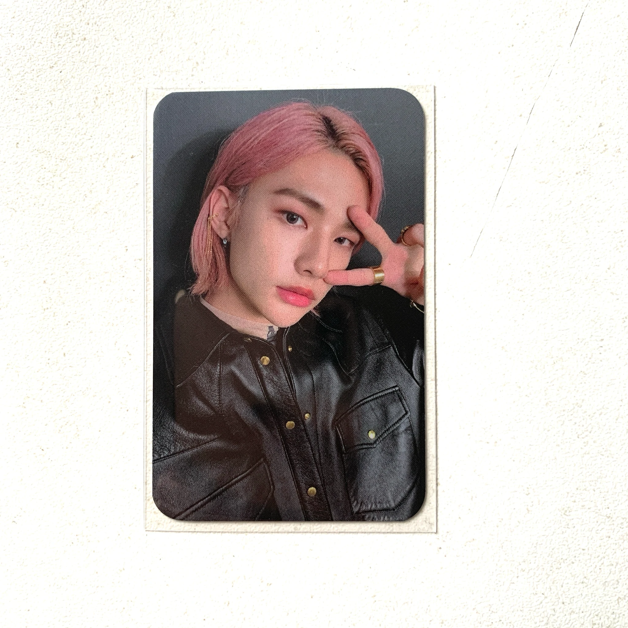 Stray Kids Hyunjin Stray Kids - Hyunjin - In Life Album pre-order benefit (pob) mecima fansign listing photo 1