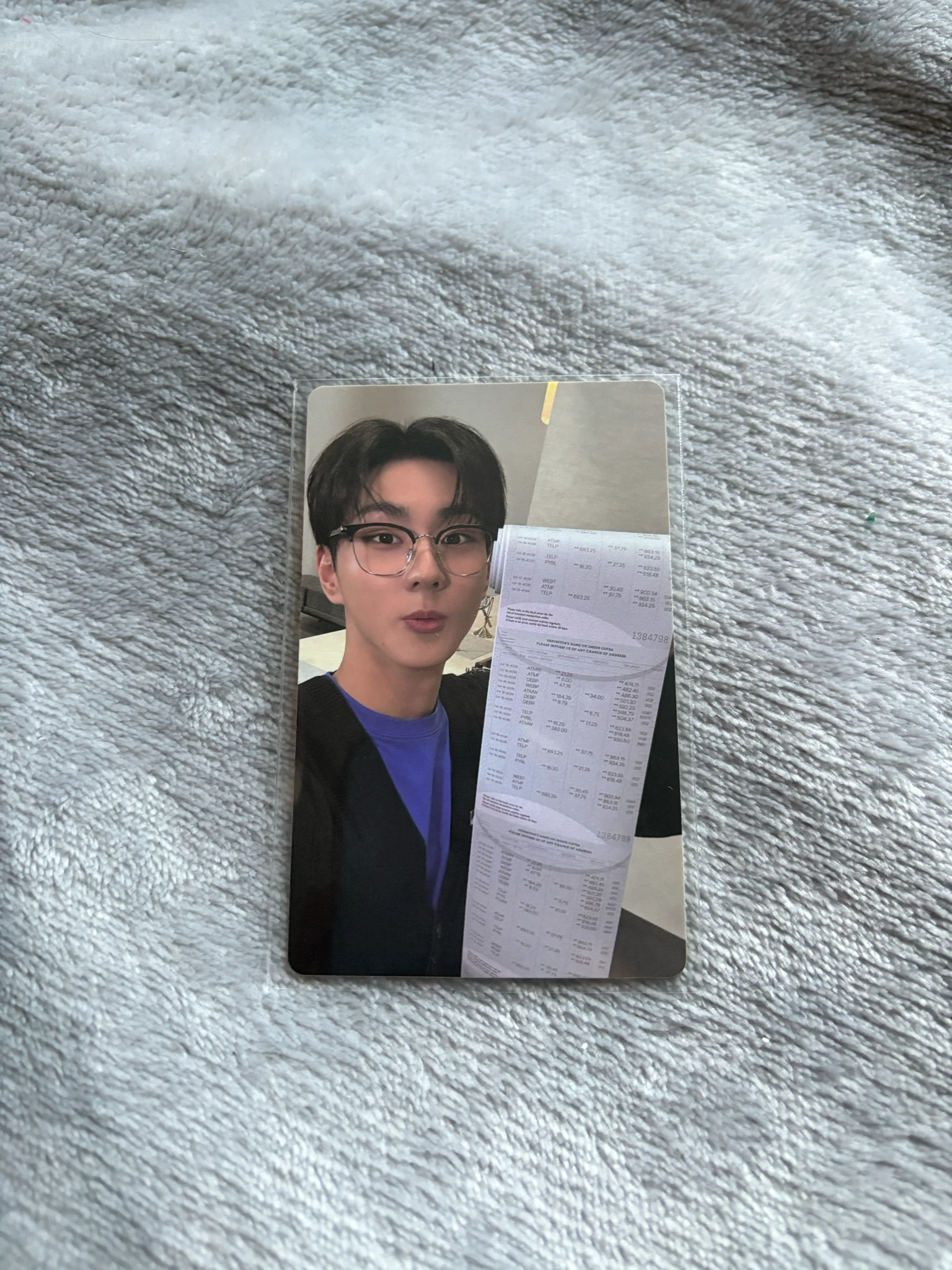 ENHYPEN Jungwon ENHYPEN - Jungwon - THE SIN: BLISS Album pob (pre-order benefit) engene version weverse global shop (wvg) listing photo 1