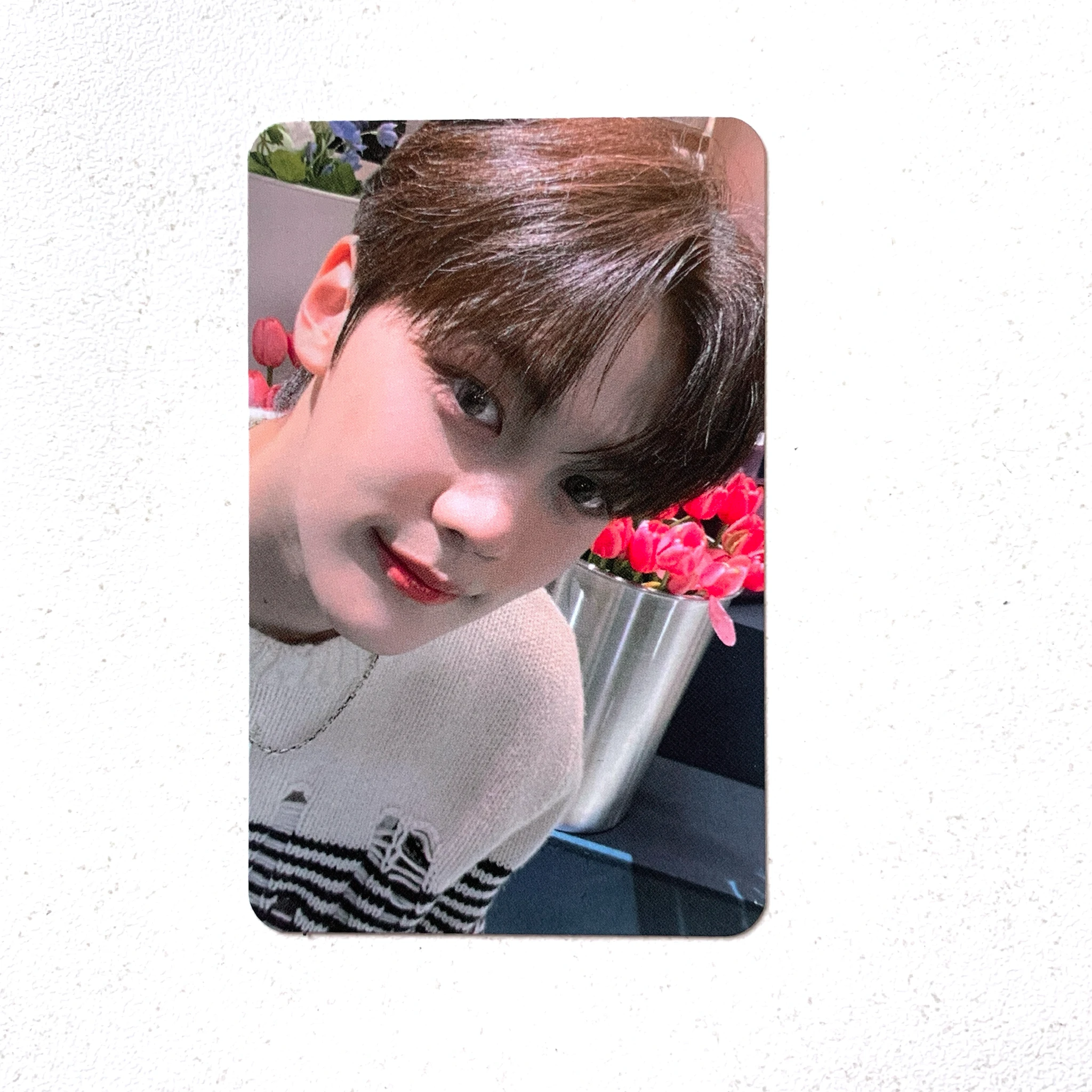 ZEROBASEONE Gyuvin ZEROBASEONE - Gyuvin - Youth in the Shade Album olive young pob (pre-order benefit) listing photo 1