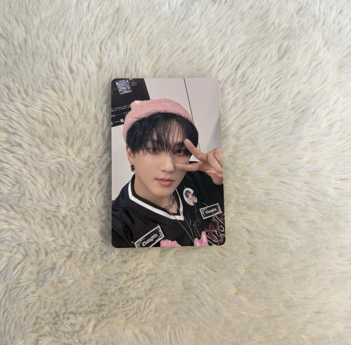 Stray Kids Changbin Stray Kids - Changbin - World Tour <dominATE JAPAN> LIVE Blu-ray Other pob (pre-order benefit) tower records japan photocard set listing photo 1