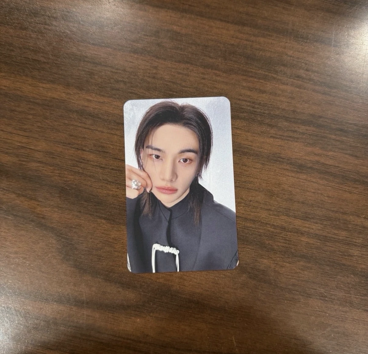 Stray Kids Hyunjin Stray Kids - Hyunjin - RUN IT World Tour Event pob (pre-order benefit) online listing photo 1