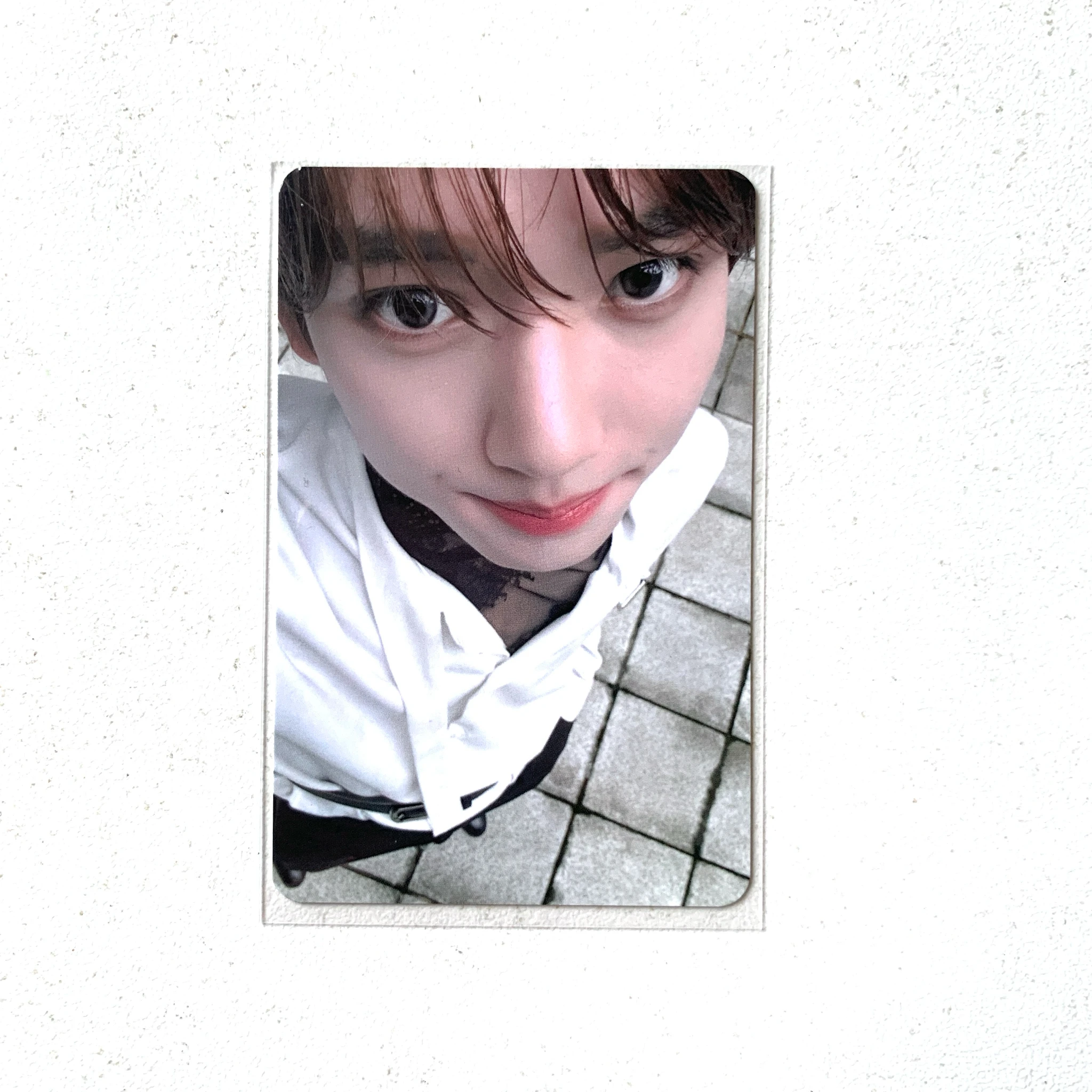 ZEROBASEONE Yujin ZEROBASEONE - Yujin - Cinema Paradise Album musicart (music art) video call (fancall) listing photo 1