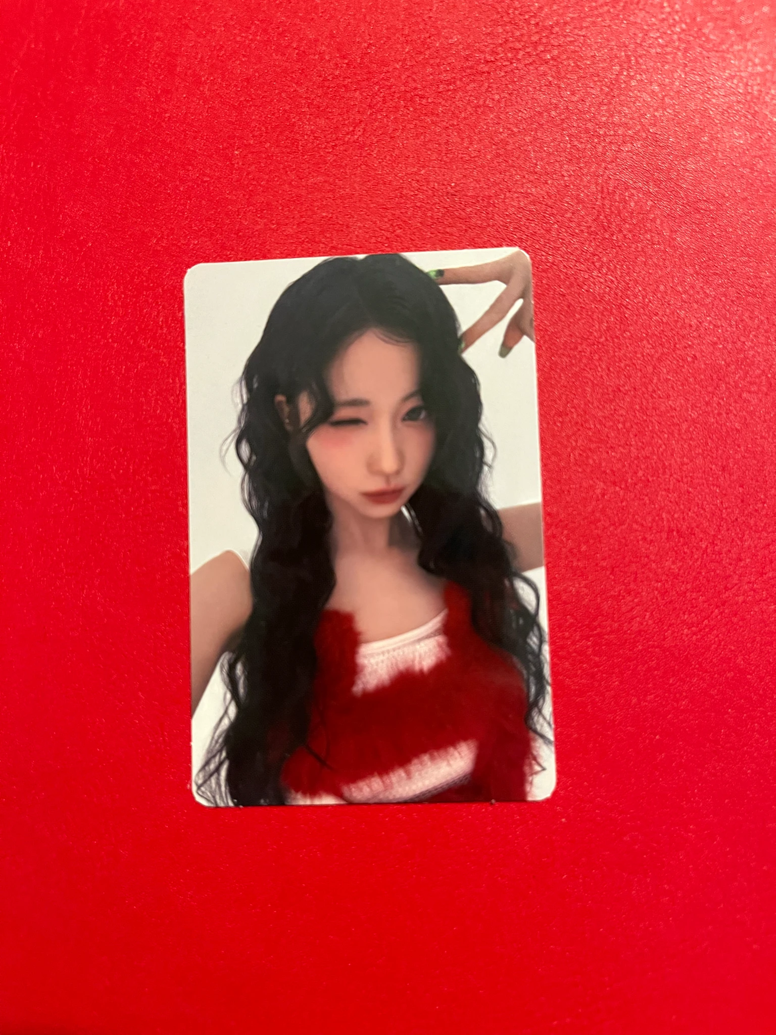 BABYMONSTER Asa BABYMONSTER - Asa - HOT SAUCE Album digital single photocard binder merch photocard listing photo 1