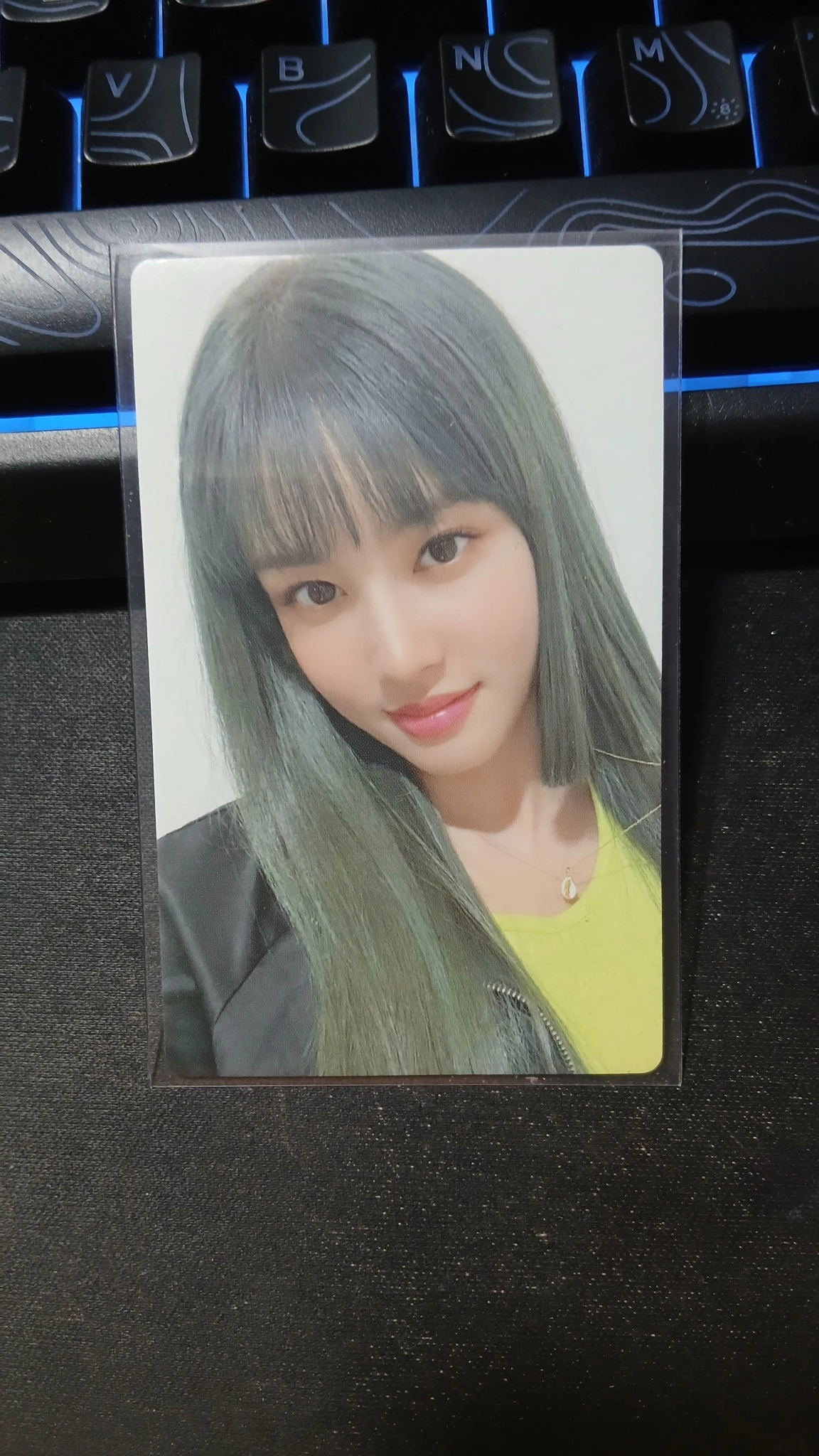 STAYC Yoon STAYC - Yoon - STEREOTYPE Album pob (pre-order benefit) apple music fansign listing photo 1