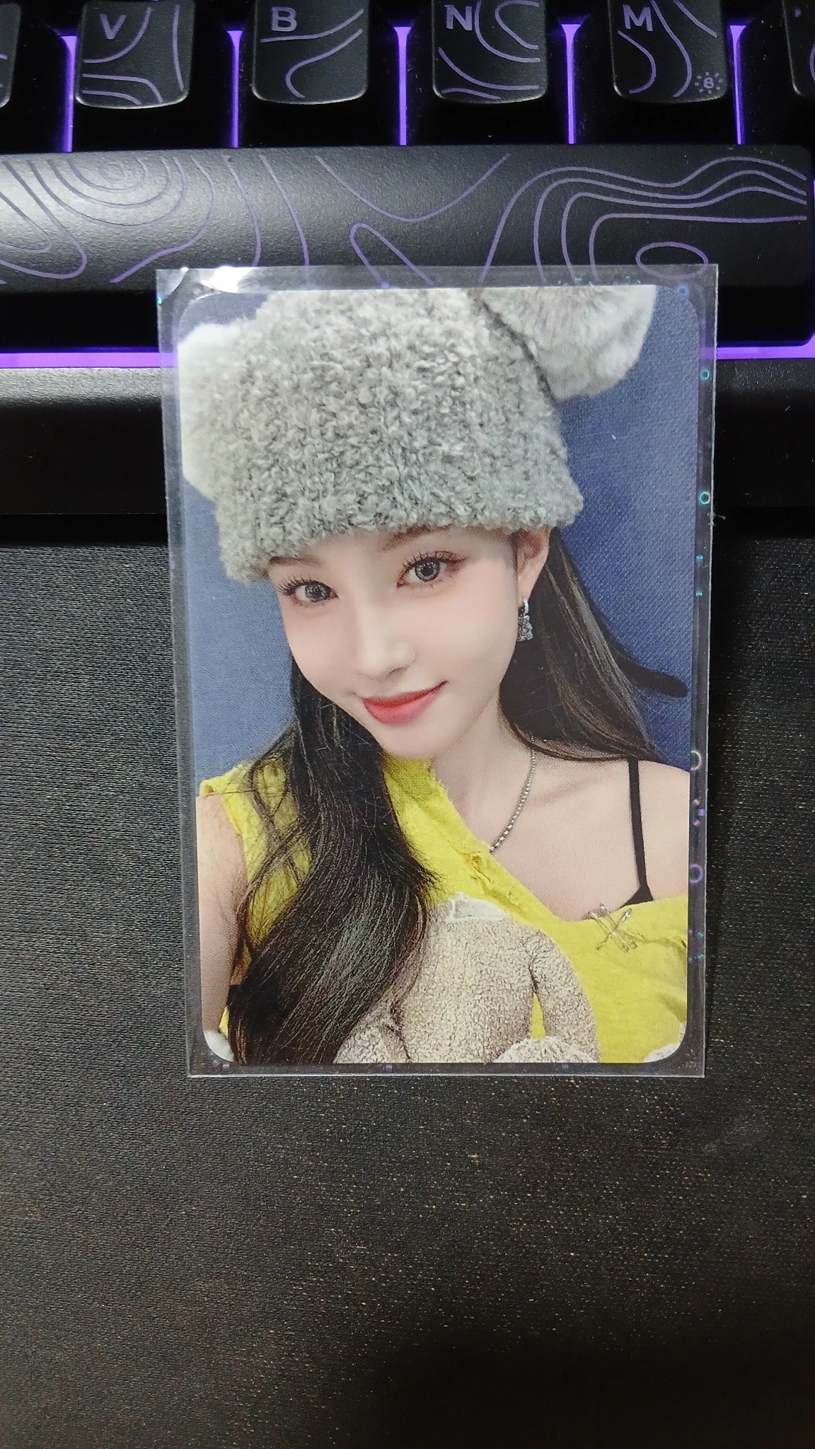 STAYC Yoon STAYC - Yoon - Teddy Bear Album everline pop-up store lucky draw (LD) week 2 listing photo 1