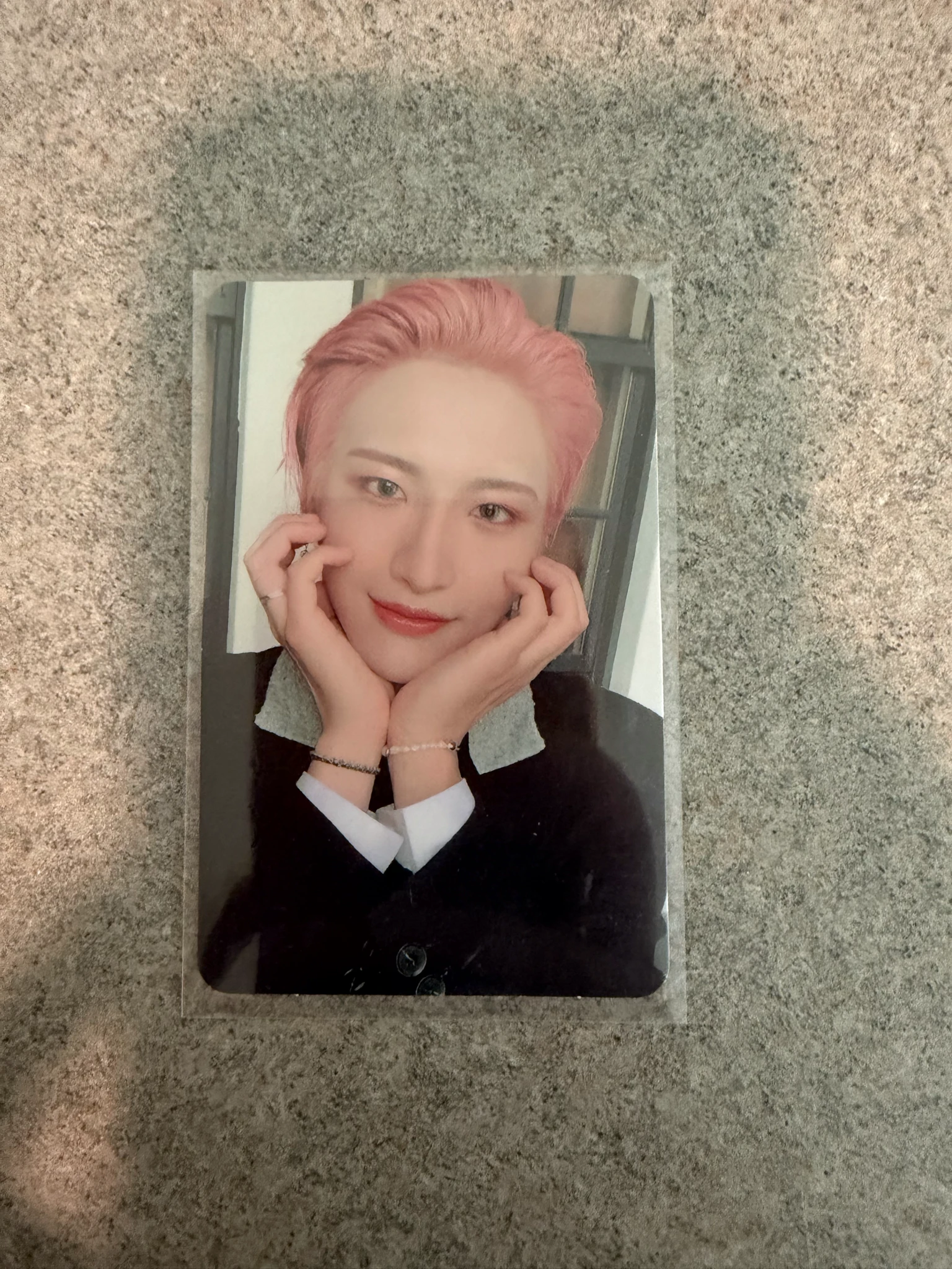 ATEEZ Seonghwa ATEEZ - Seonghwa - ZERO : FEVER EPILOGUE Album pob (pre-order benefit) synnara listing photo 1