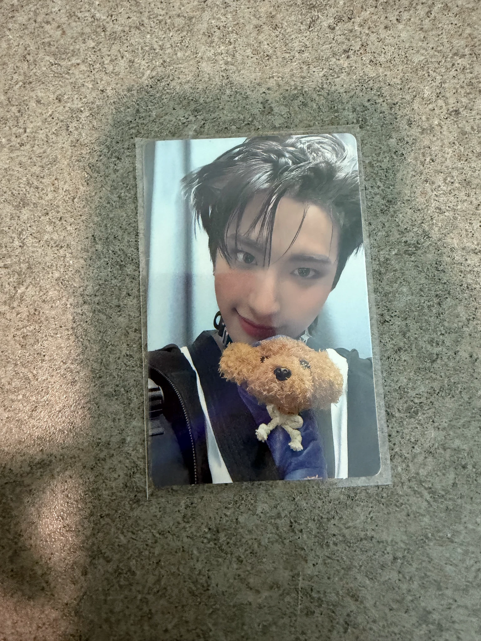 ATEEZ Seonghwa ATEEZ - Seonghwa - THE WORLD EP.FIN: WILL Album digipack version hello82 holographic (hologram) listing photo 1