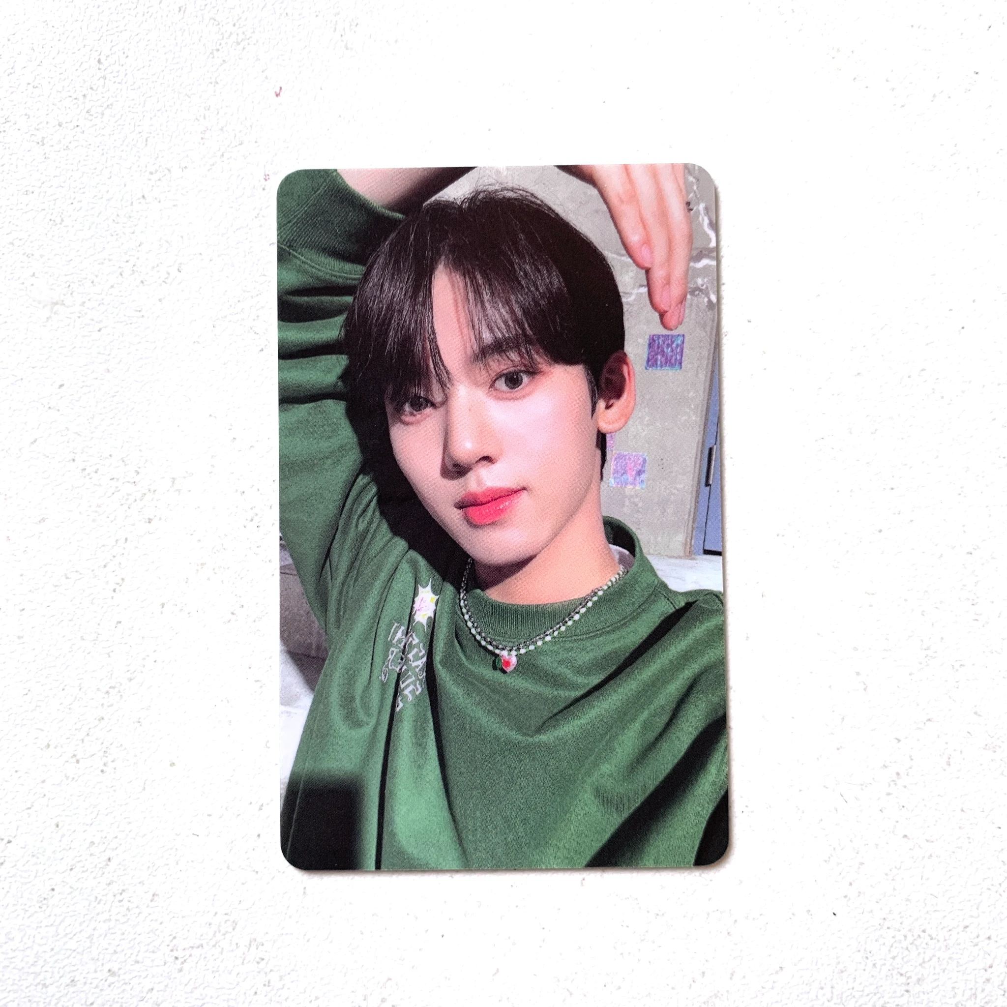 ZEROBASEONE Yujin ZEROBASEONE - Yujin - The Moving Seoul Pop-up Store Event lucky draw (LD) pop-up store listing photo 1