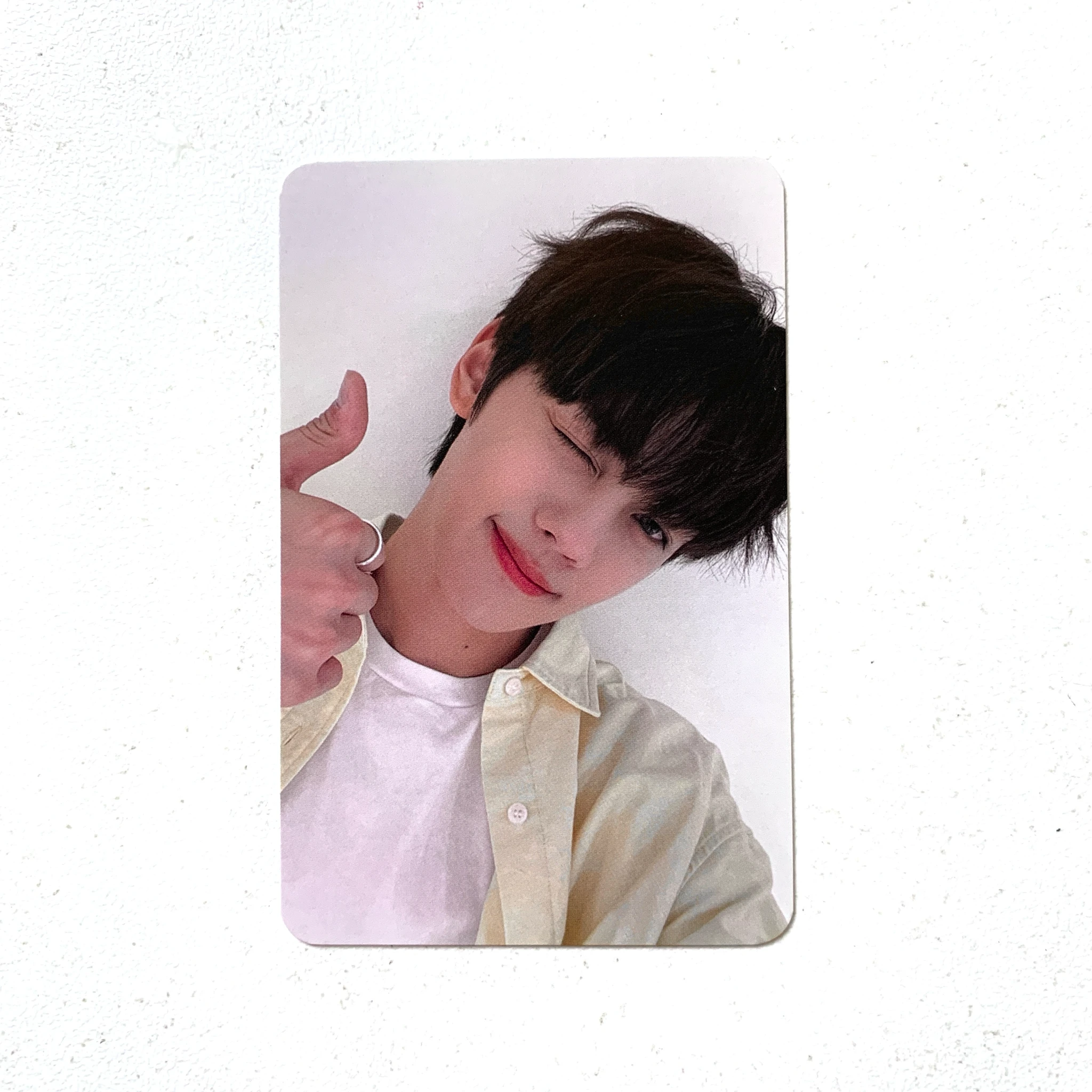 ZEROBASEONE Gyuvin ZEROBASEONE - Gyuvin - Youth in the Shade Album pob (pre-order benefit) jump up digipack version listing photo 1