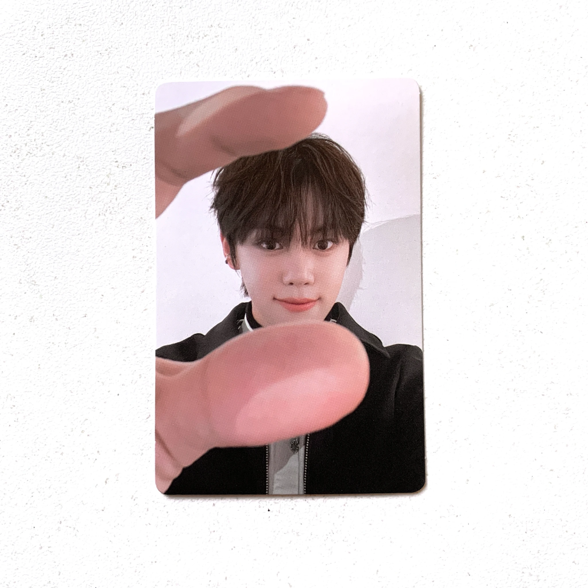 ZEROBASEONE Gyuvin ZEROBASEONE - Gyuvin - Melting Point Album loyalty version B version album photocard listing photo 1