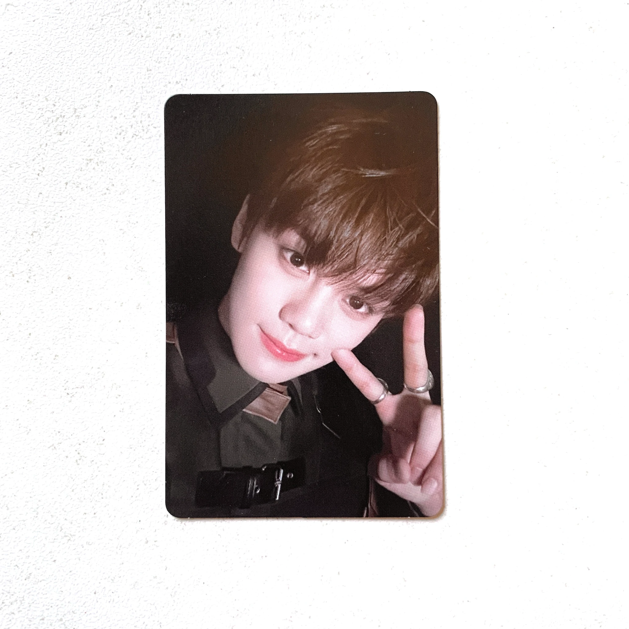 ZEROBASEONE Gyuvin ZEROBASEONE - Gyuvin - Melting Point Album digipack version album photocard listing photo 1