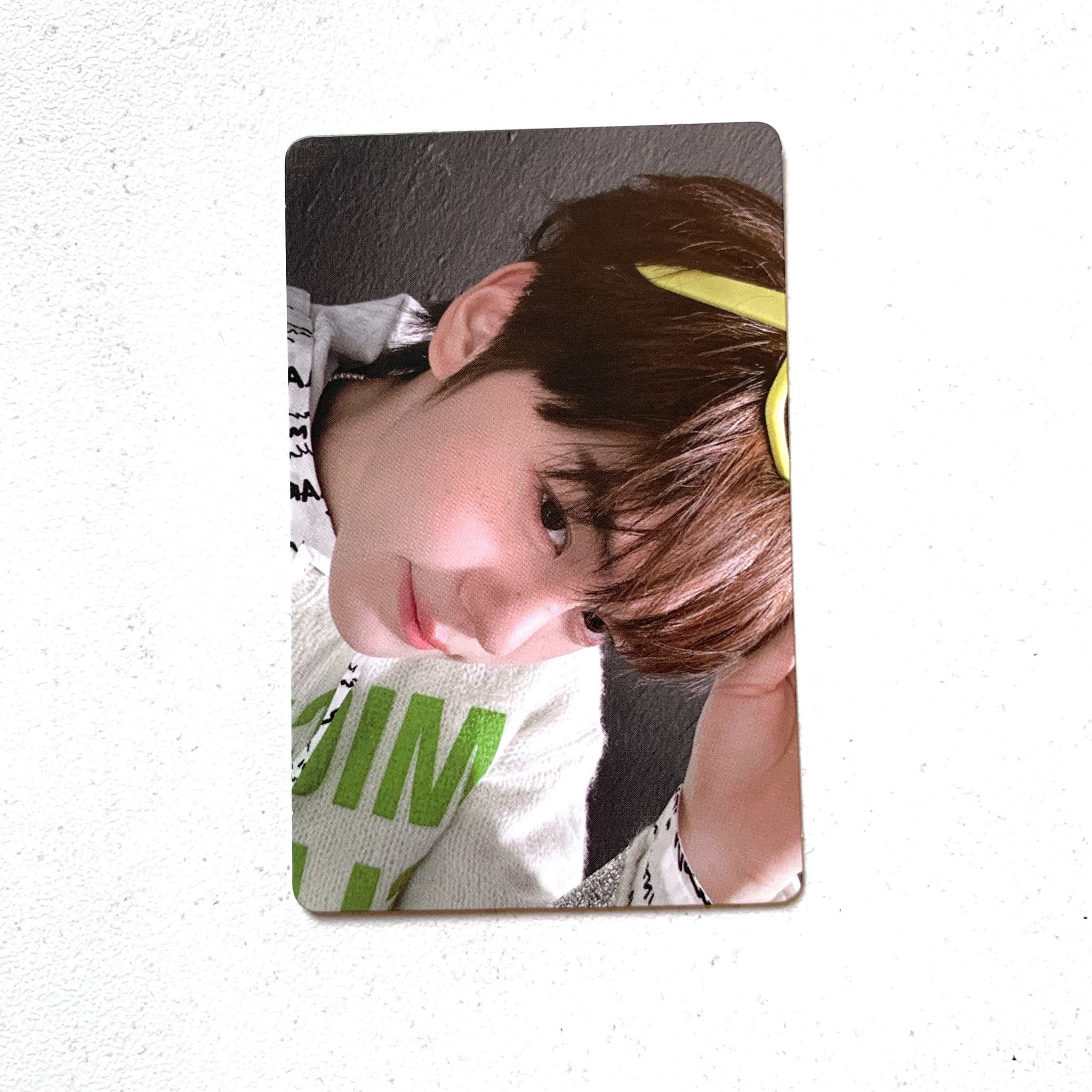 ZEROBASEONE Gyuvin ZEROBASEONE - Gyuvin - Melting Point Album album photocard mystery version A version listing photo 1