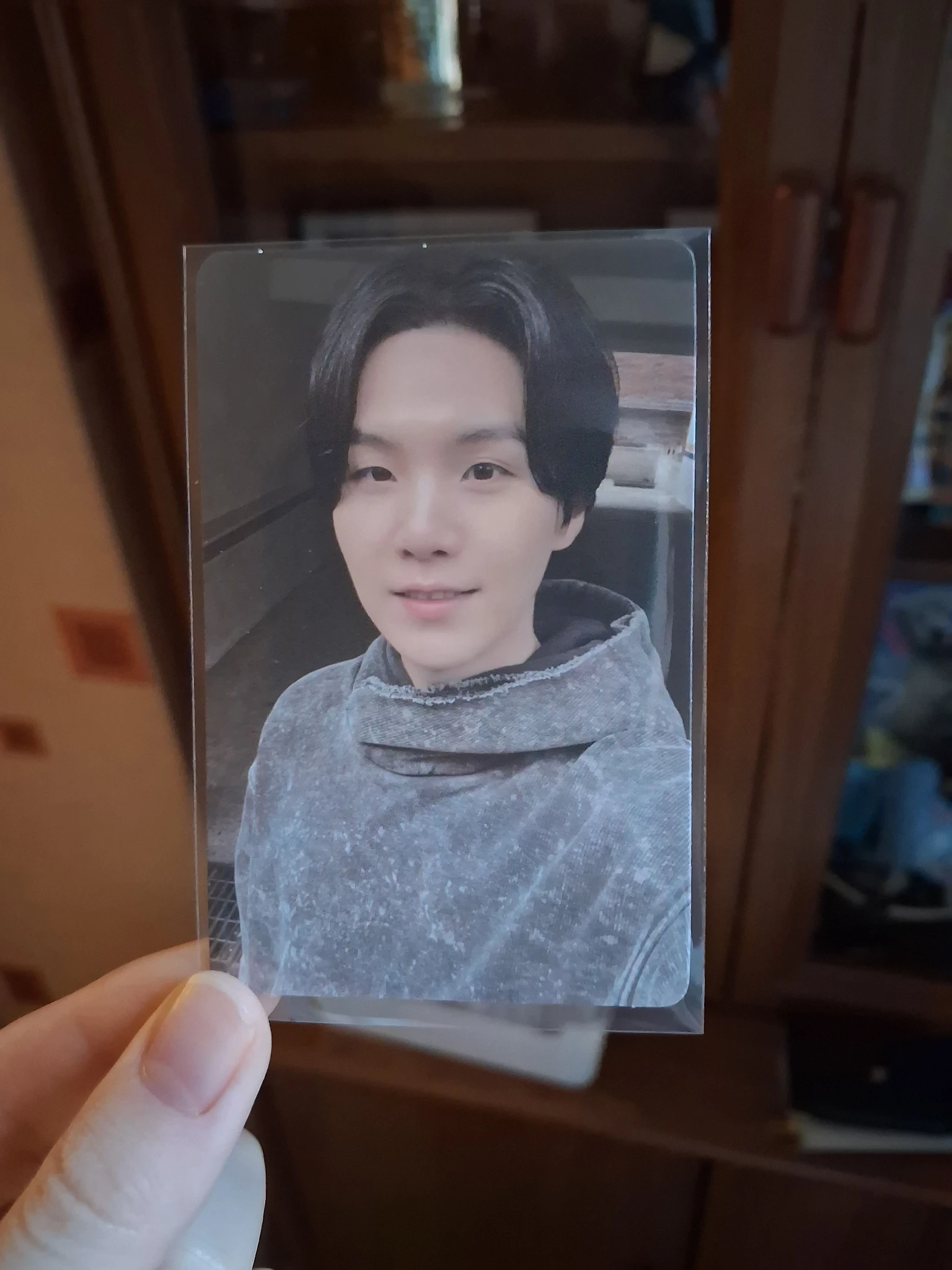 BTS SUGA BTS - SUGA - D-DAY Album album photocard version 01 listing photo 1