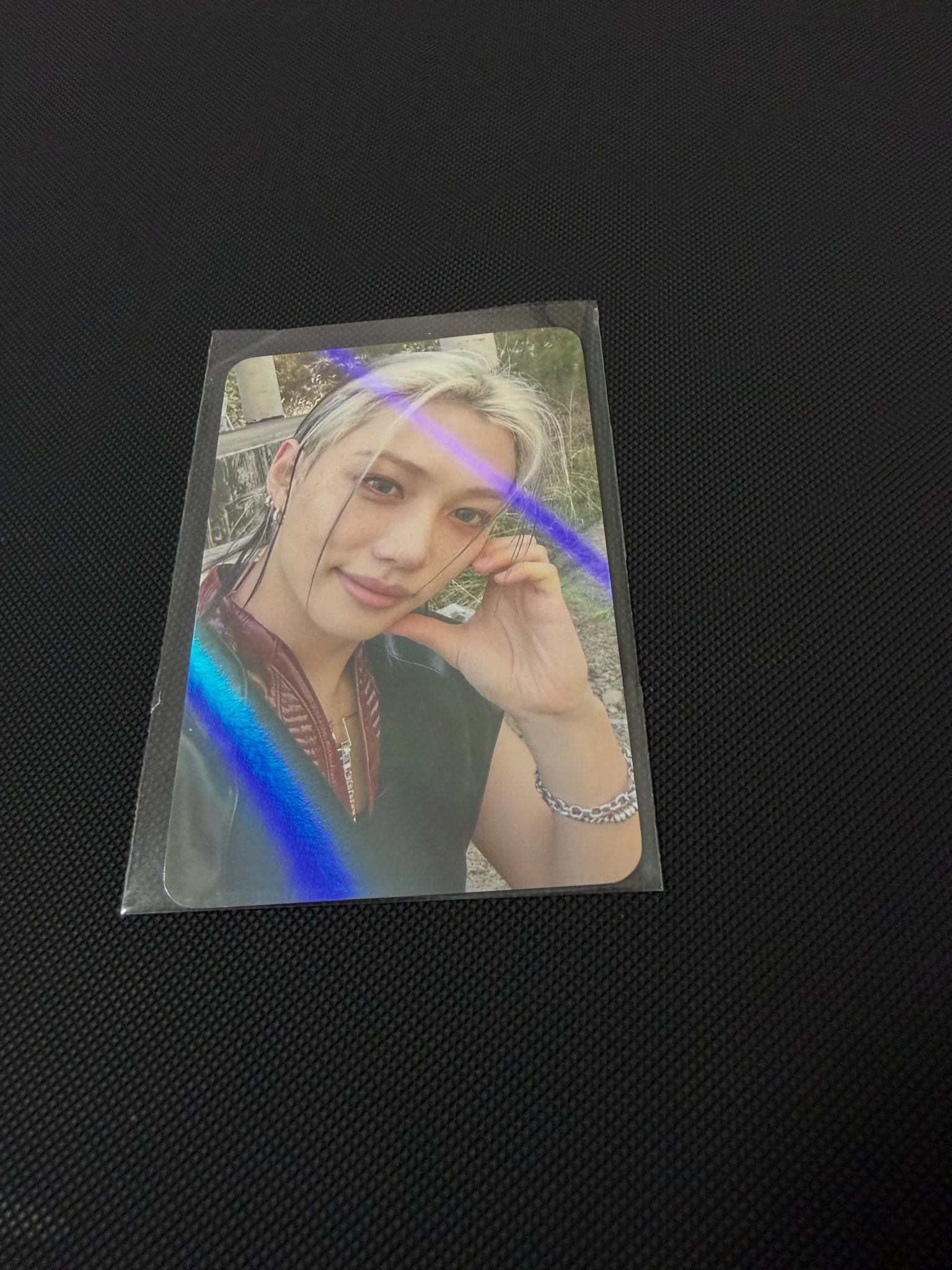 Stray Kids Felix Stray Kids - Felix - This & That Album pob (pre-order benefit) makestar holographic (hologram) listing photo 1