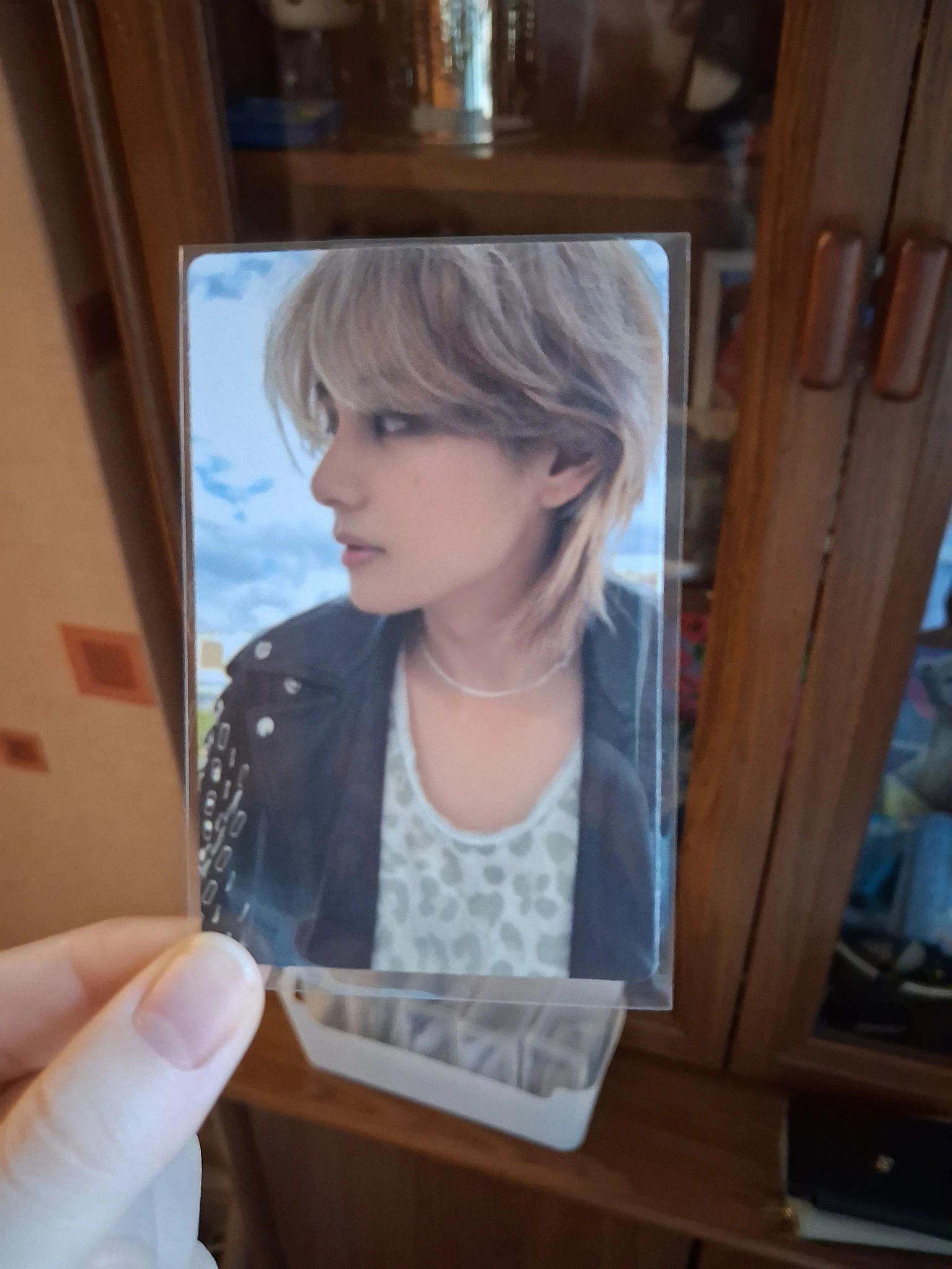 BTS V BTS - V - Layover Album album photocard ver. 3 listing photo 1