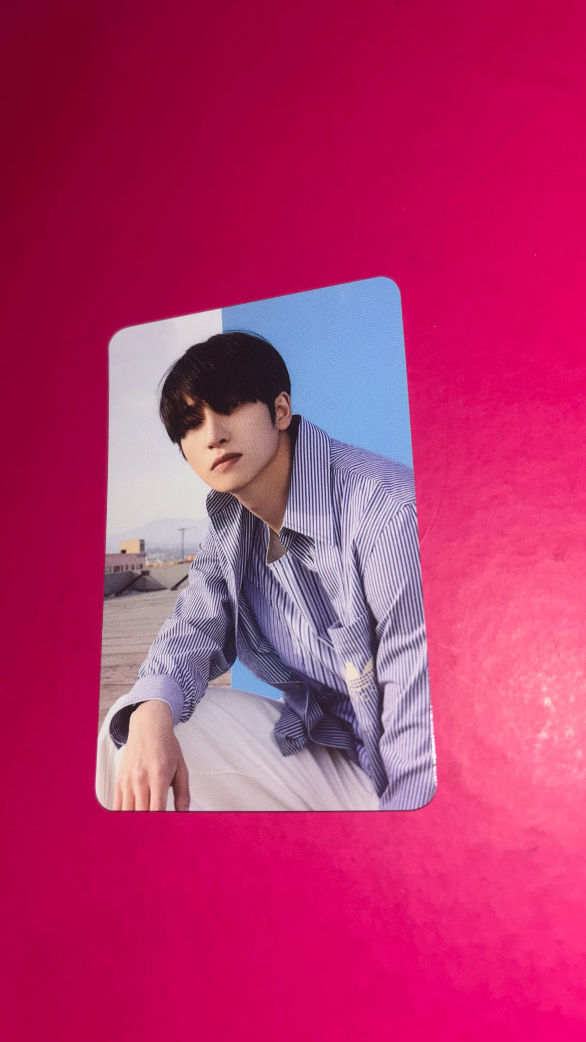THE BOYZ Sangyeon THE BOYZ - Sangyeon - Be Aware Album album photocard document version listing photo 1