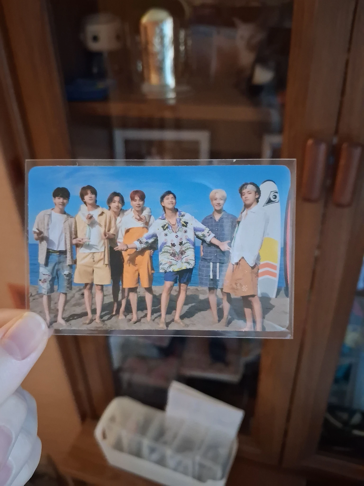 BTS BTS - Butter Album korean album peaches ver album inclusion listing photo 1