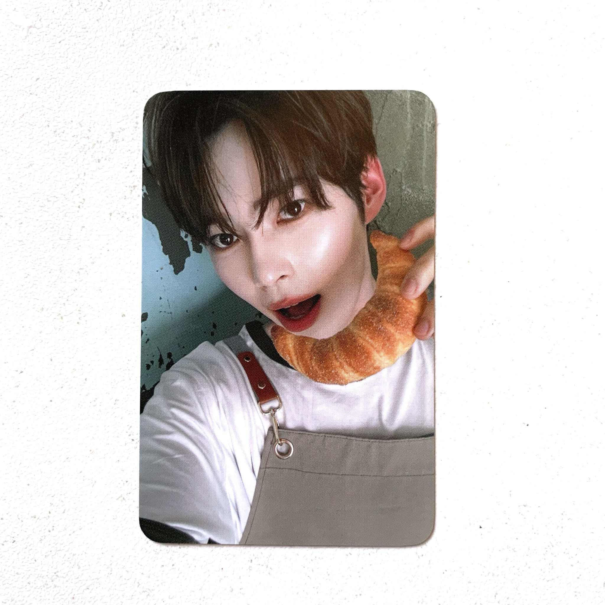ZEROBASEONE Hanbin ZEROBASEONE - Hanbin - NEVER SAY NEVER Album withmuu video call (fancall) round 2 listing photo 1