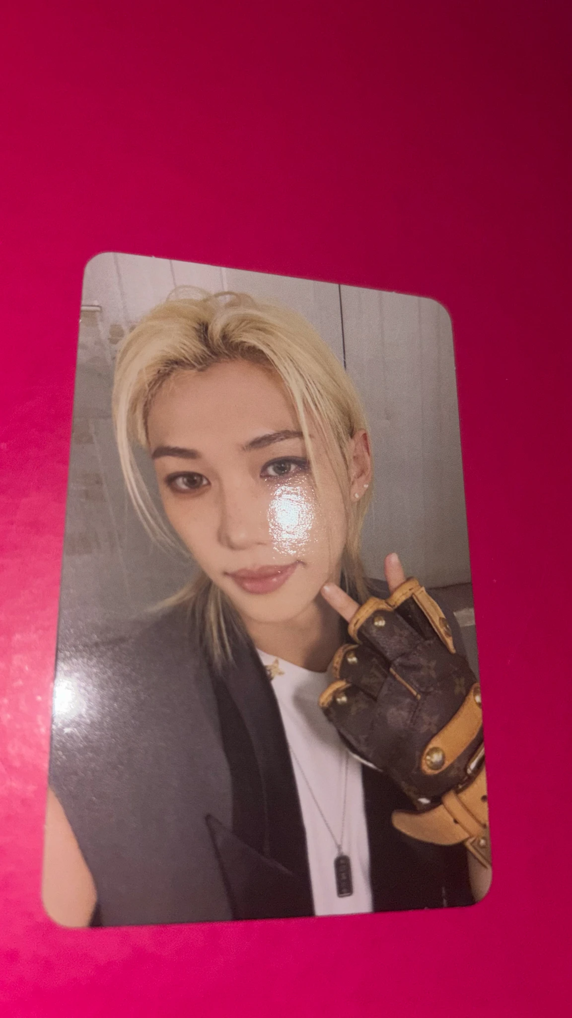 Stray Kids Felix Stray Kids - Felix - This & That Album album photocard fanclub version listing photo 1
