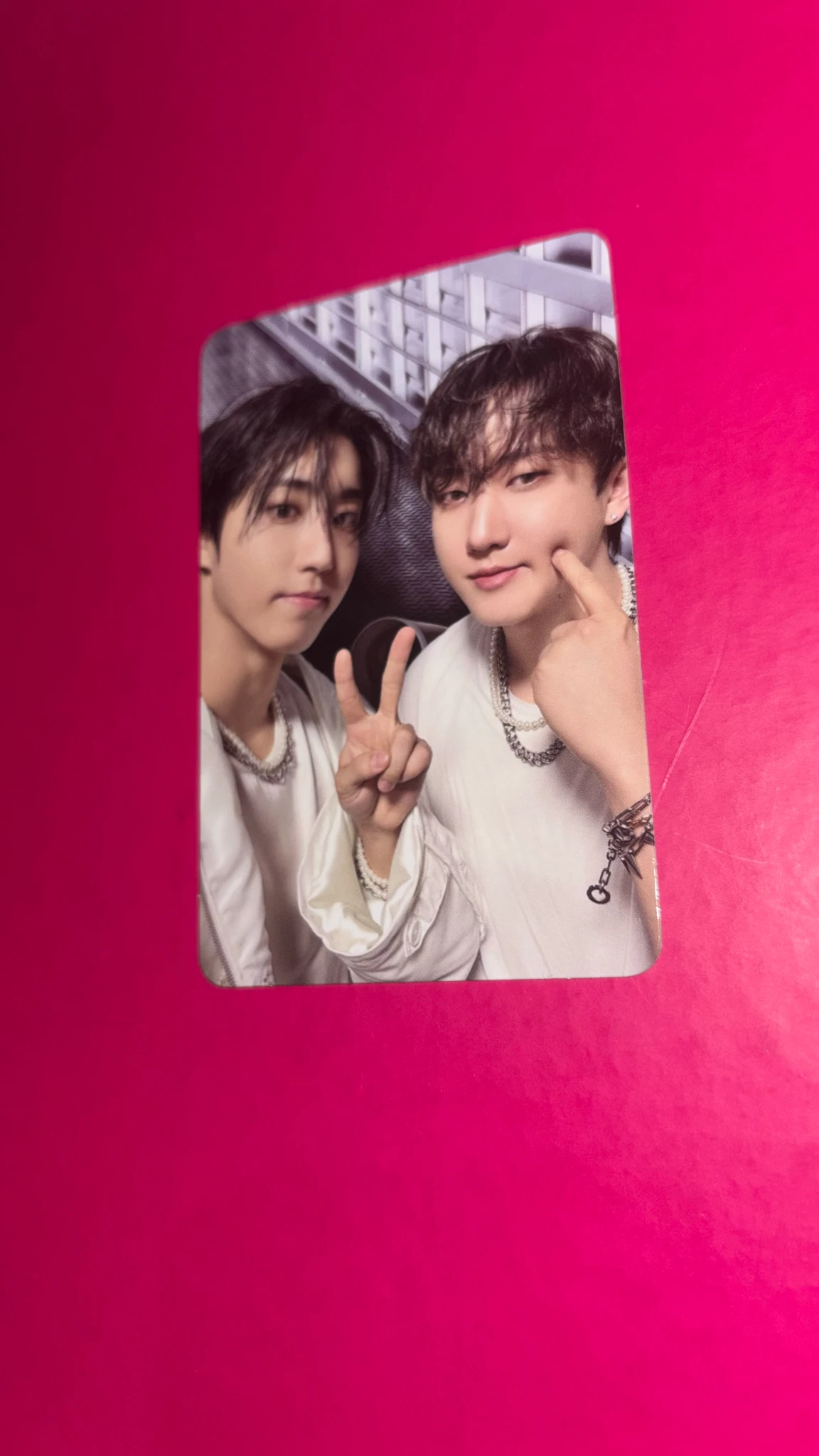 Stray Kids Stray Kids - HAN & Changbin - THIS & THAT Album truck version album photocard limited edition listing photo 1