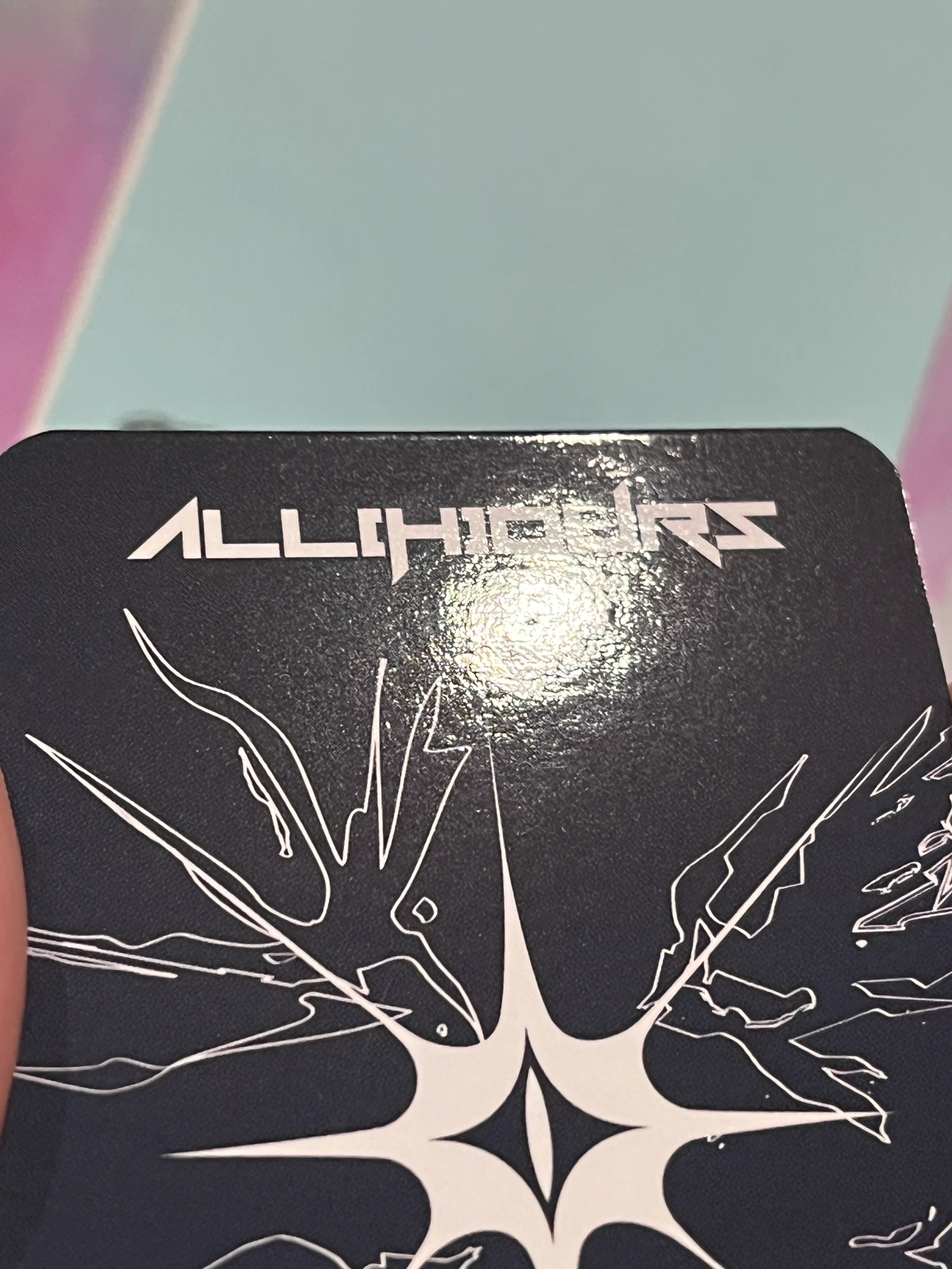 ALL(H)OURS Kunho ALL(H)OURS - Kunho - Witness Album album photocard light version listing photo 2
