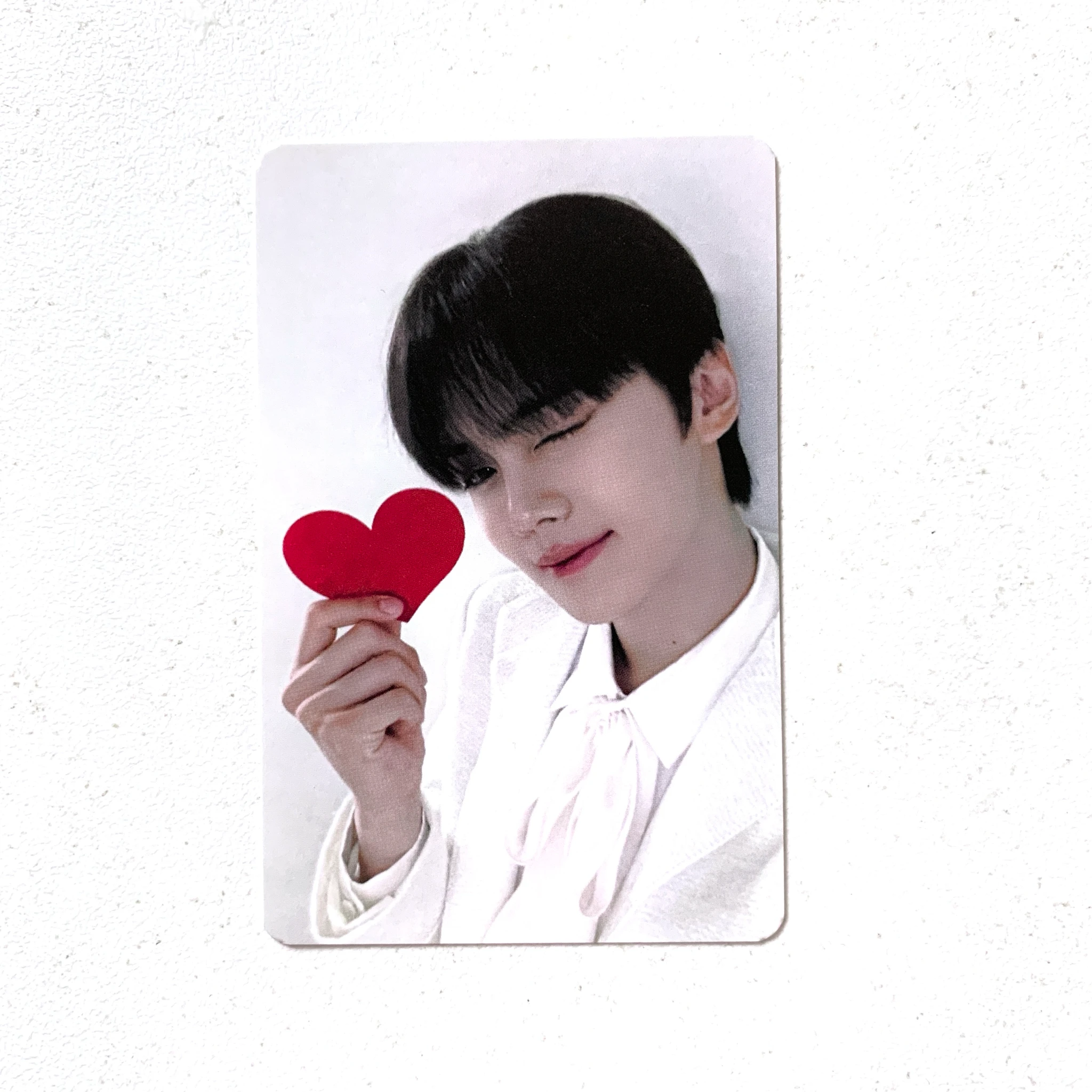 ZEROBASEONE Gyuvin ZEROBASEONE - Gyuvin - 2023 FAN-CON Event trading card A version listing photo 1