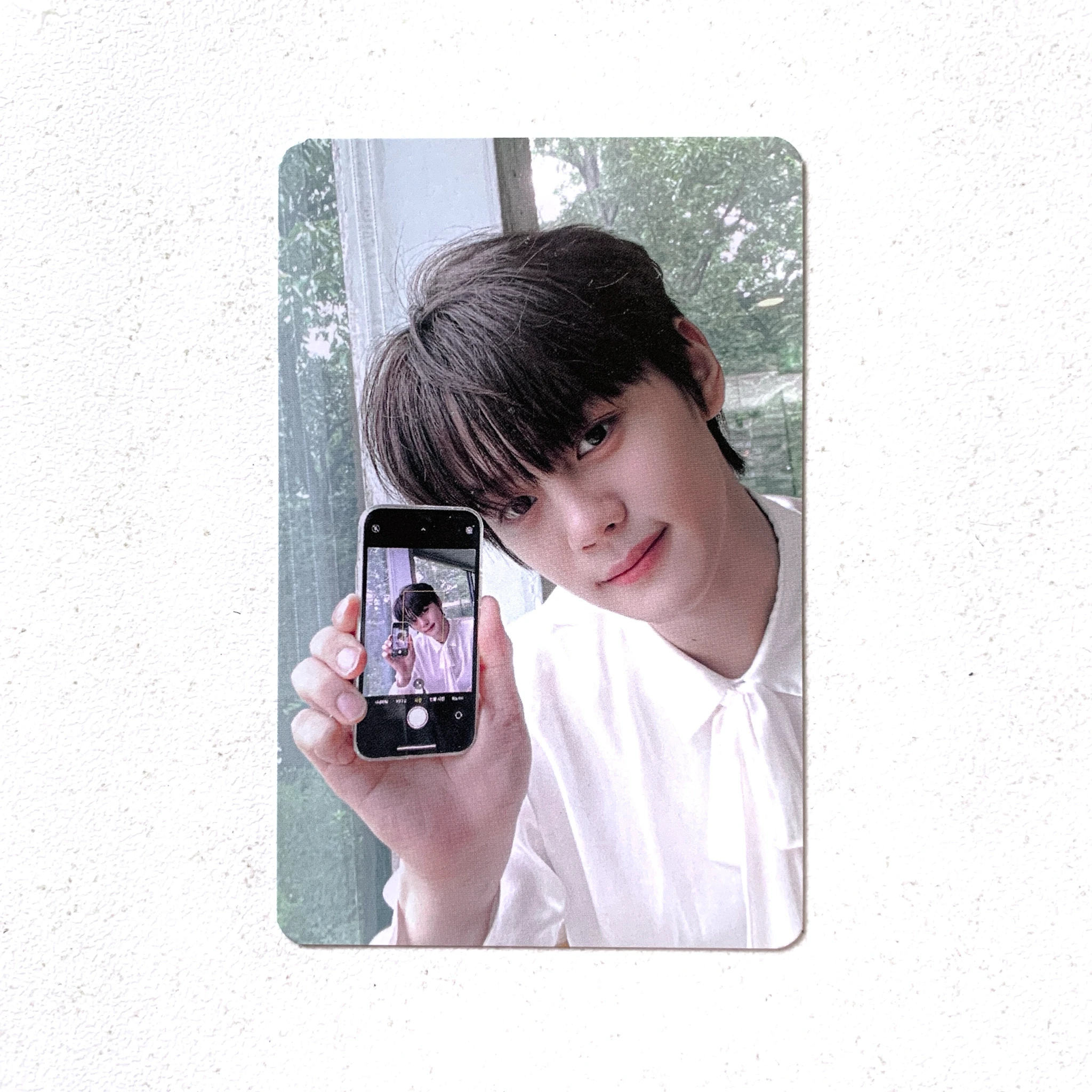 ZEROBASEONE Gyuvin ZEROBASEONE - Gyuvin - 2023 FAN-CON Event trading card C version listing photo 1